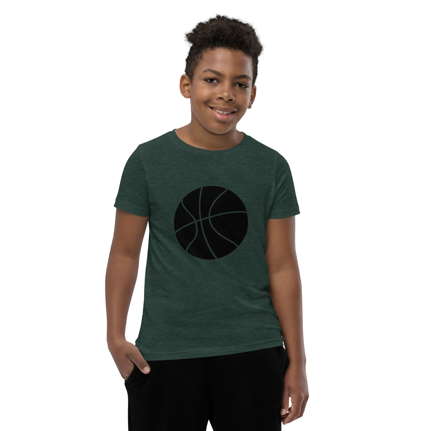 Basketball - Youth Short Sleeve T-Shirt (Unisex) ~ Sharon Dawn Collection
