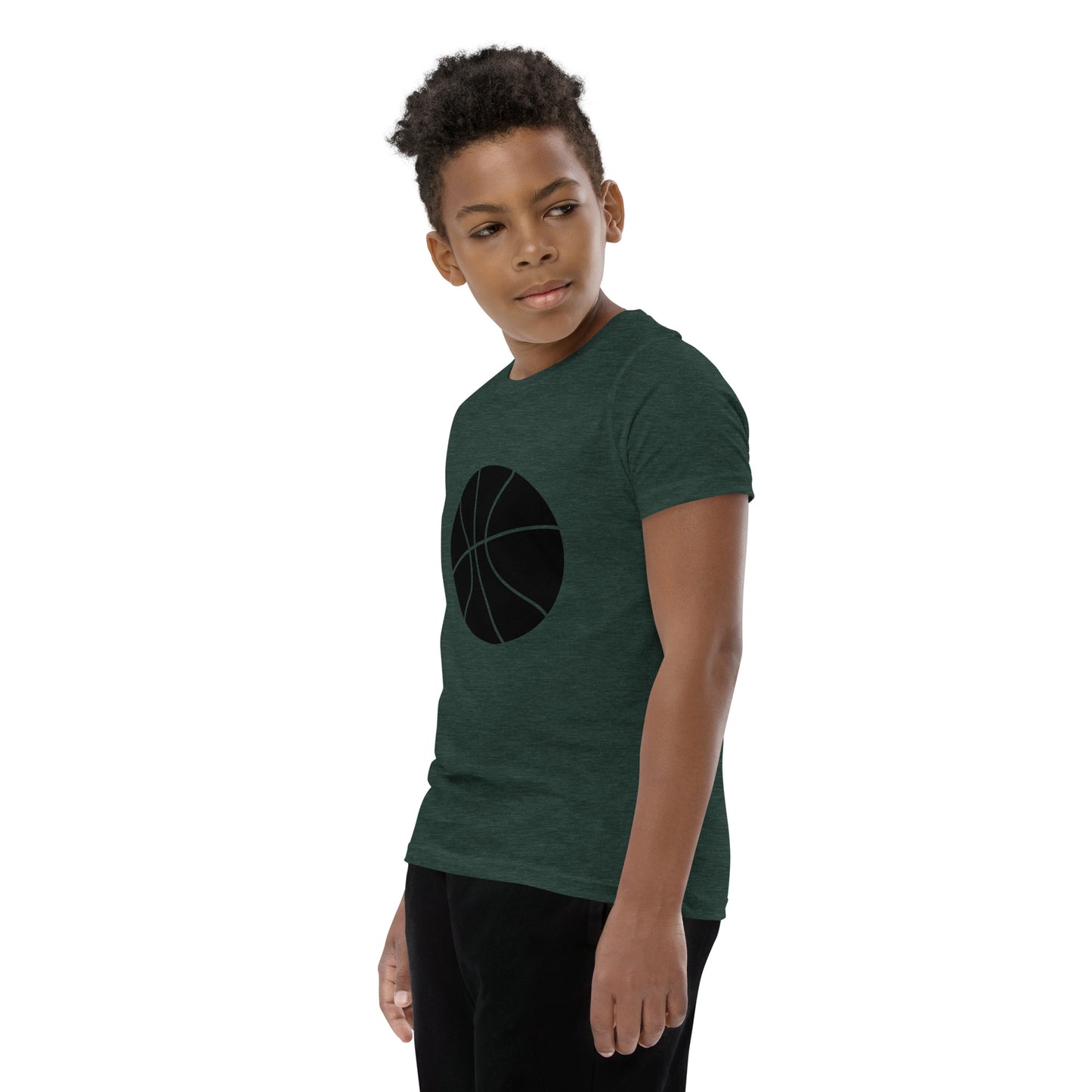 Basketball - Youth Short Sleeve T-Shirt (Unisex) ~ Sharon Dawn Collection