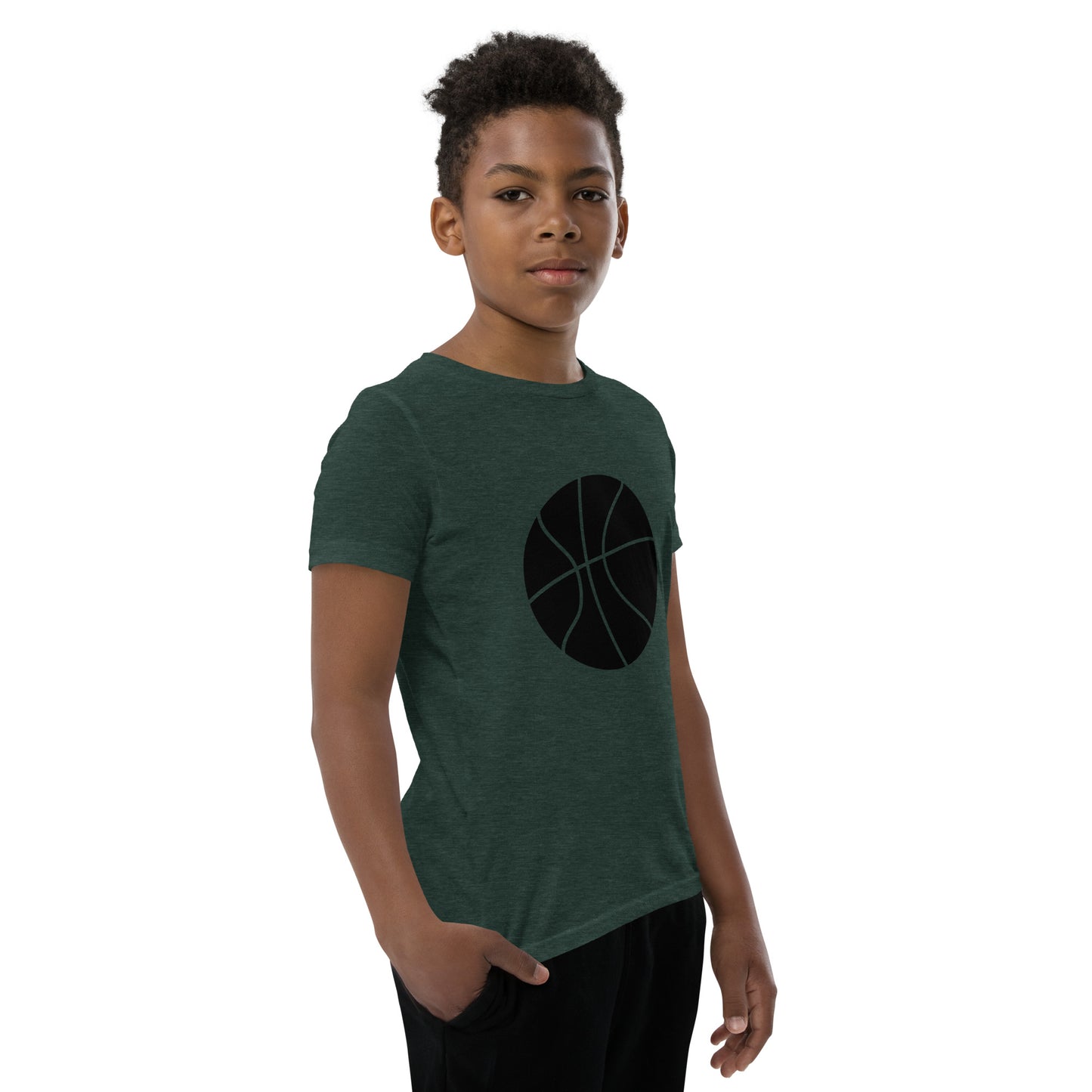 Basketball - Youth Short Sleeve T-Shirt (Unisex) ~ Sharon Dawn Collection