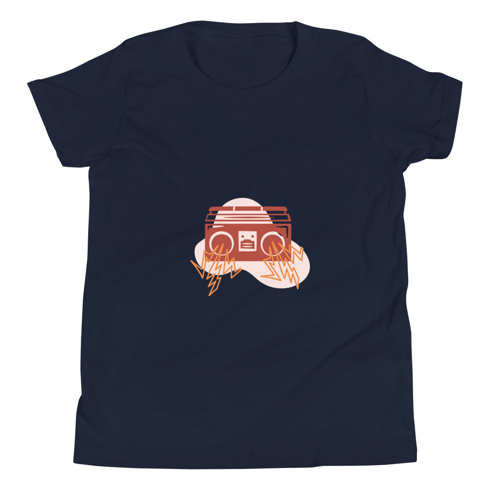 Ghetto Blaster - Youth Short Sleeve T-Shirt (Unisex) - Sharon Dawn Collection