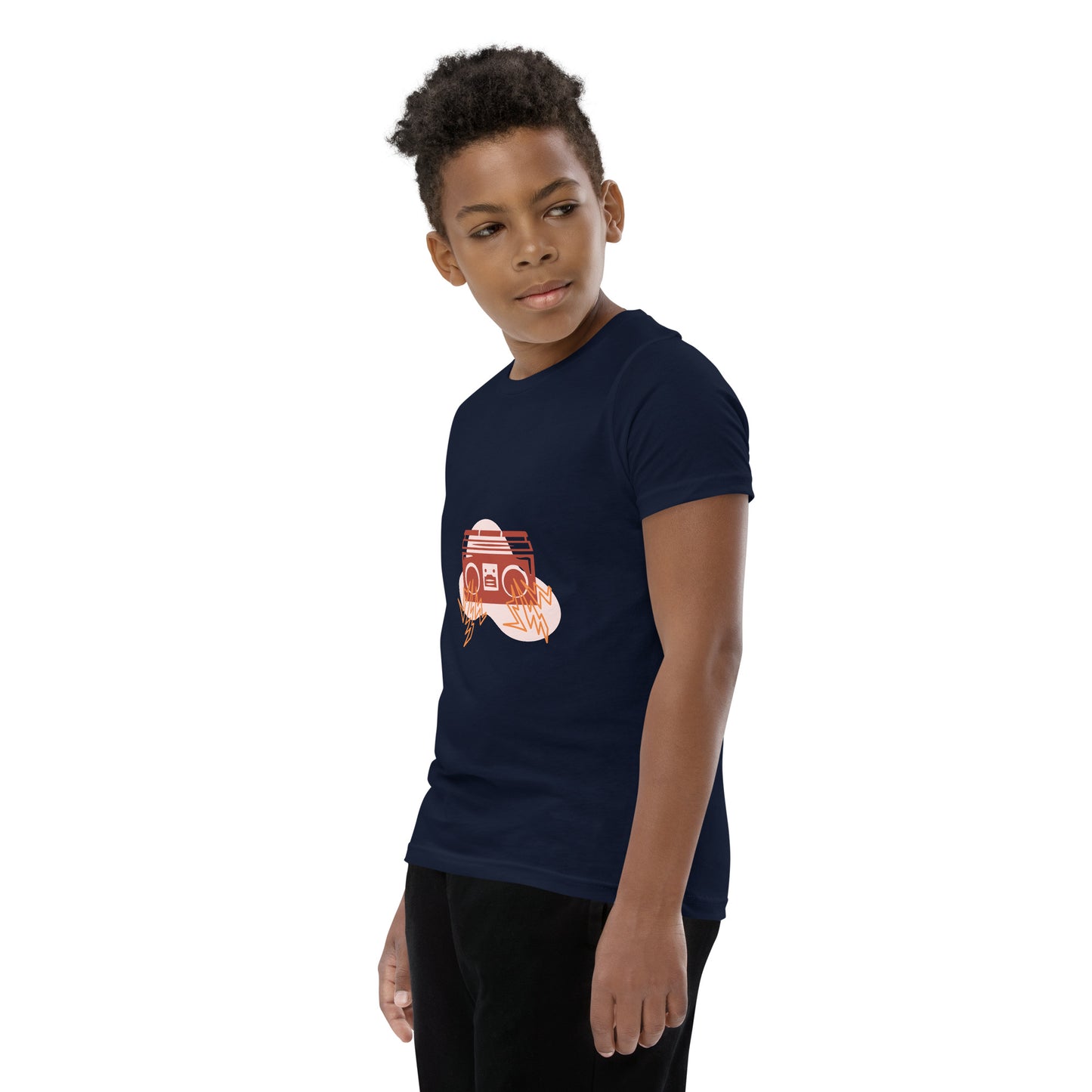 Ghetto Blaster - Youth Short Sleeve T-Shirt (Unisex) - Sharon Dawn Collection