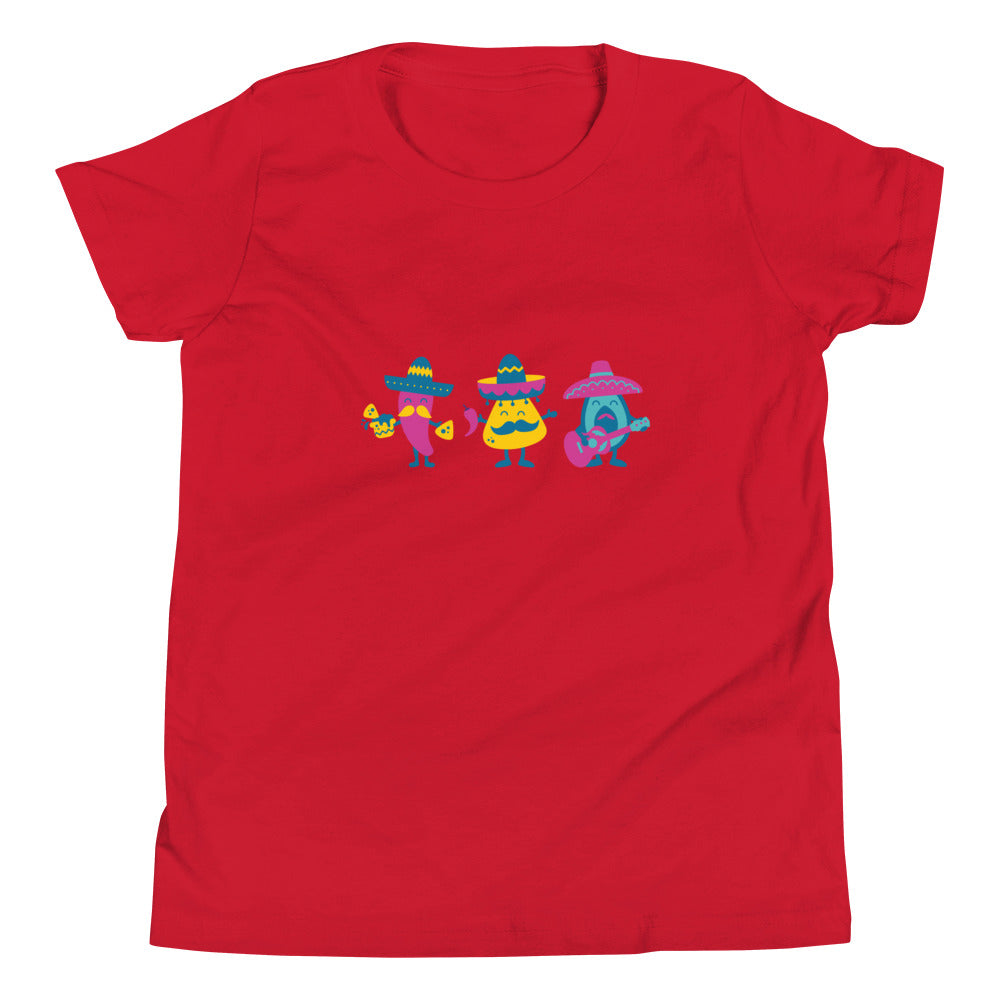 Sombrero - Youth Short Sleeve T-Shirt (Unisex) ~ Sharon Dawn Collection