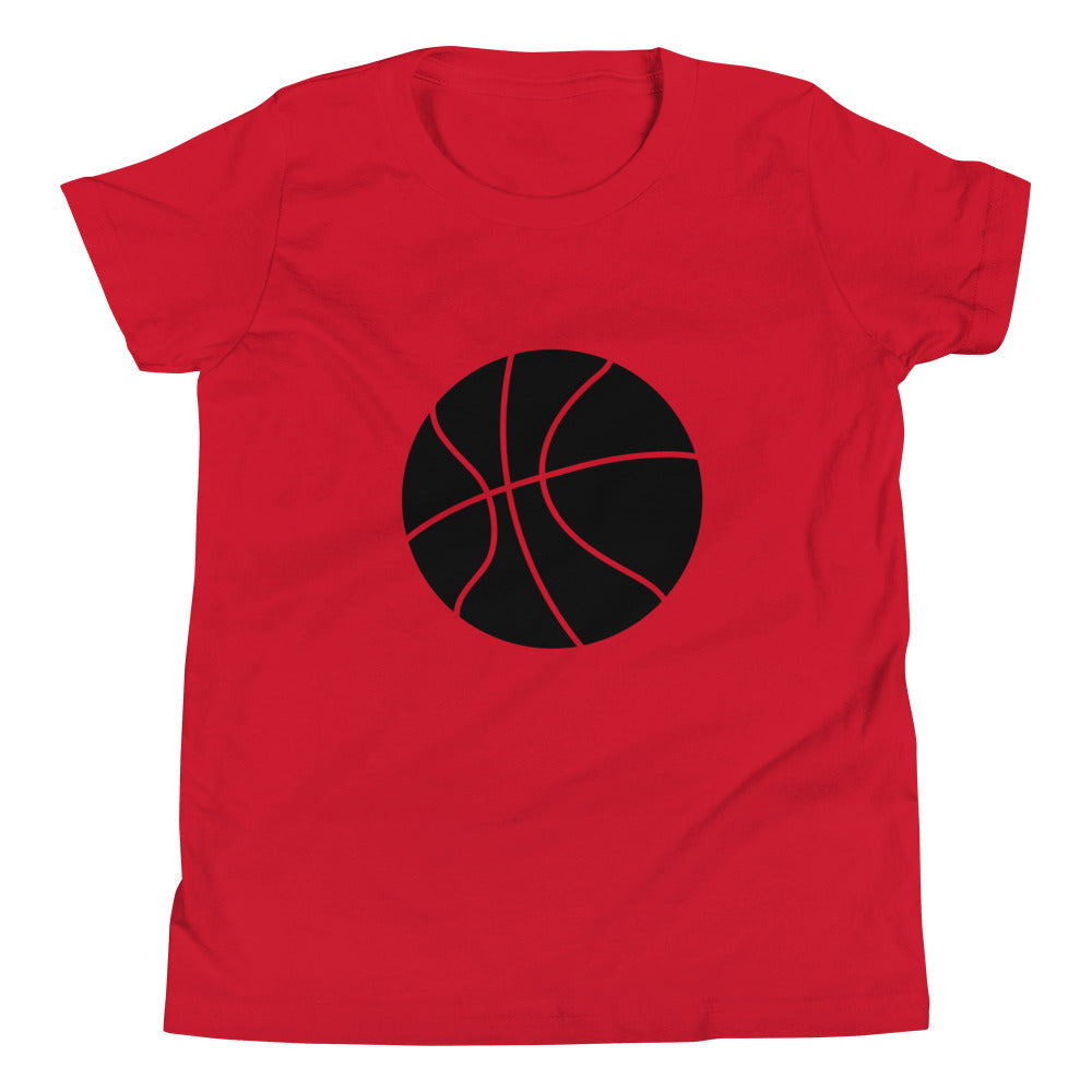 Basketball - Youth Short Sleeve T-Shirt (Unisex) ~ Sharon Dawn Collection