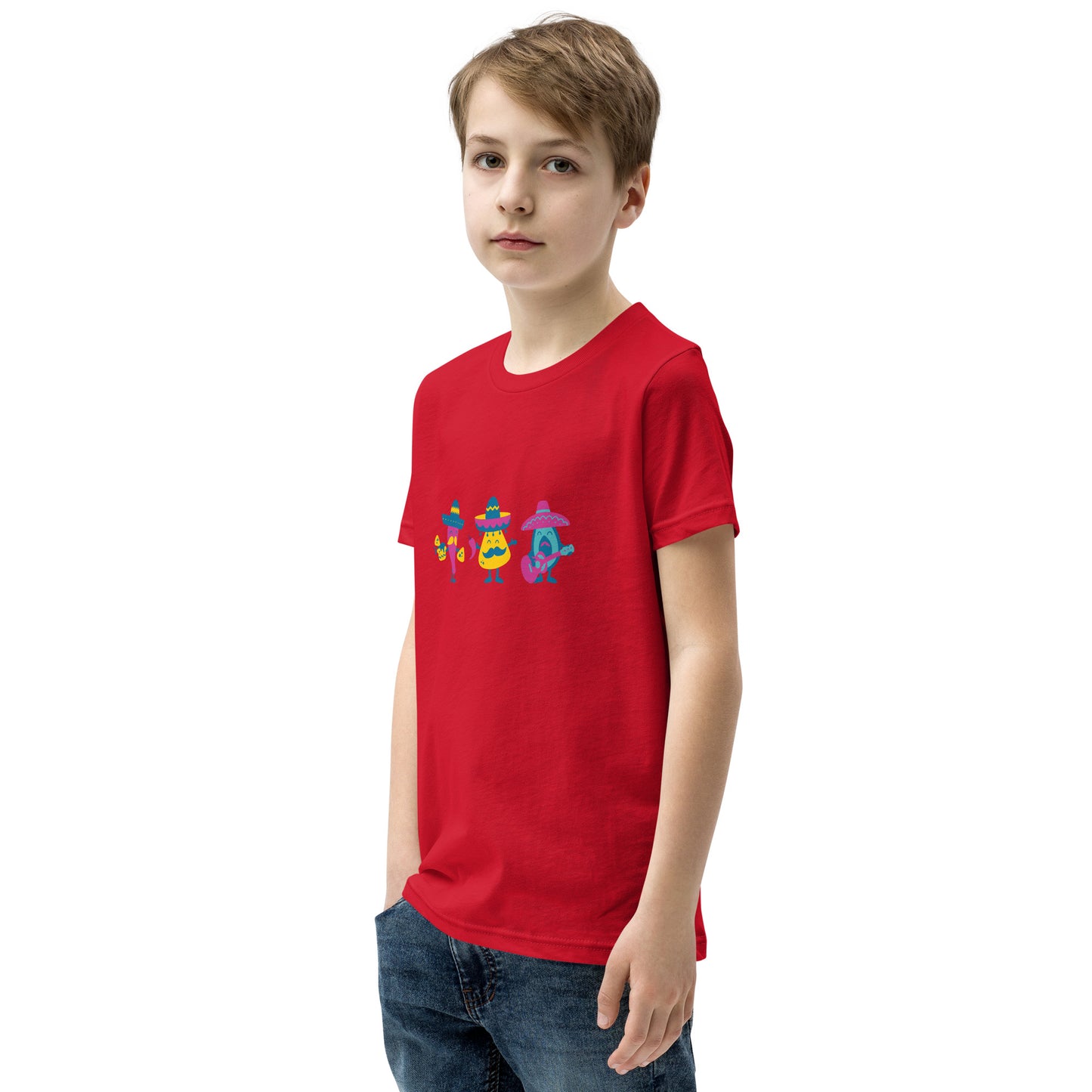 Sombrero - Youth Short Sleeve T-Shirt (Unisex) ~ Sharon Dawn Collection