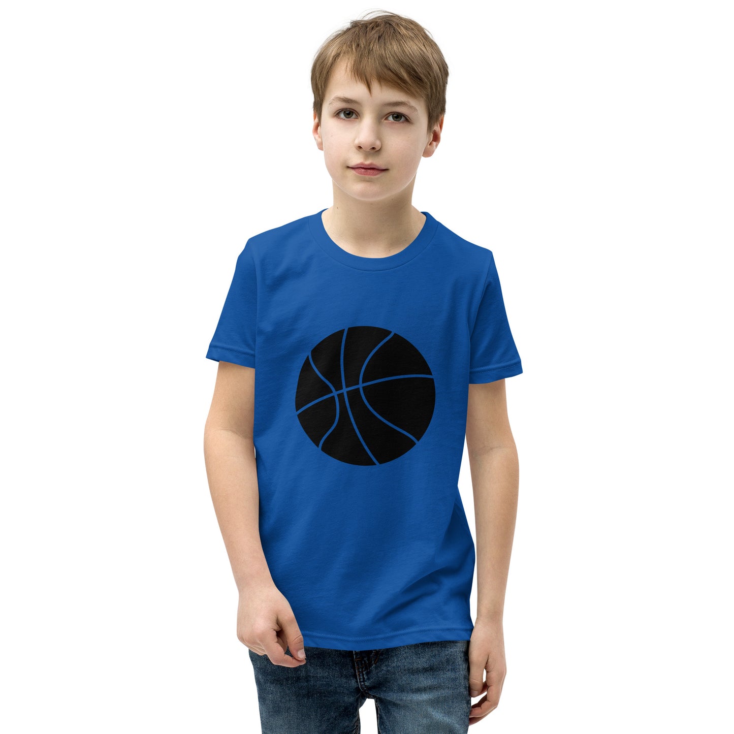 Basketball - Youth Short Sleeve T-Shirt (Unisex) ~ Sharon Dawn Collection