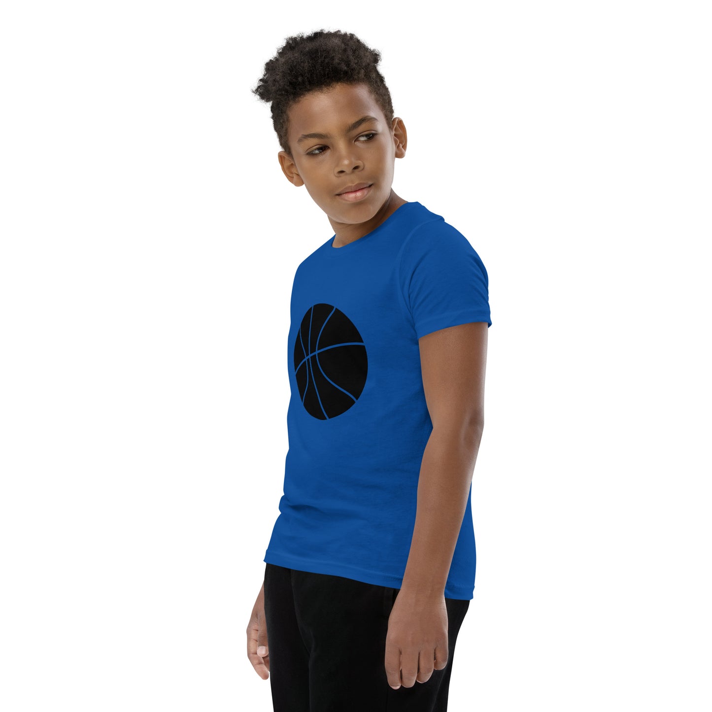 Basketball - Youth Short Sleeve T-Shirt (Unisex) ~ Sharon Dawn Collection