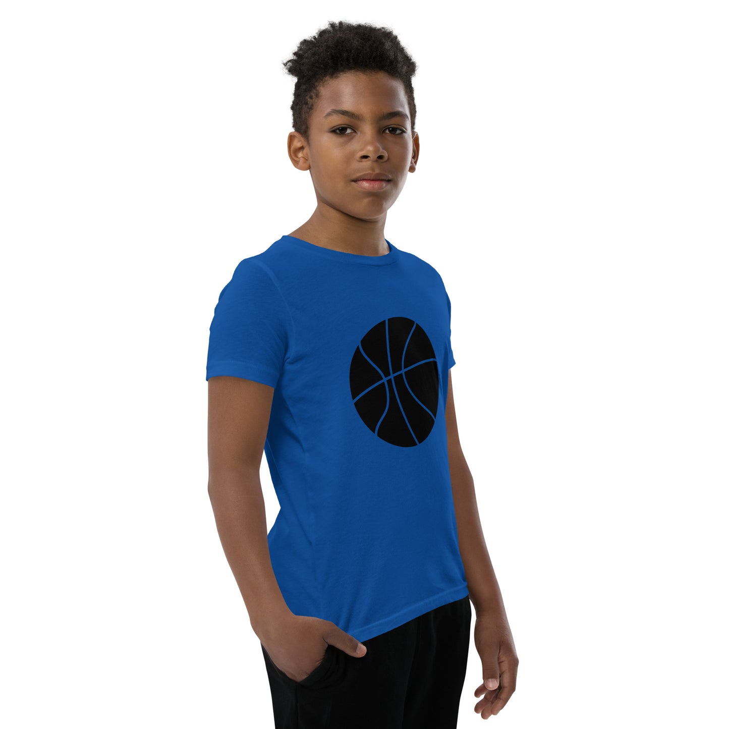 Basketball - Youth Short Sleeve T-Shirt (Unisex) ~ Sharon Dawn Collection