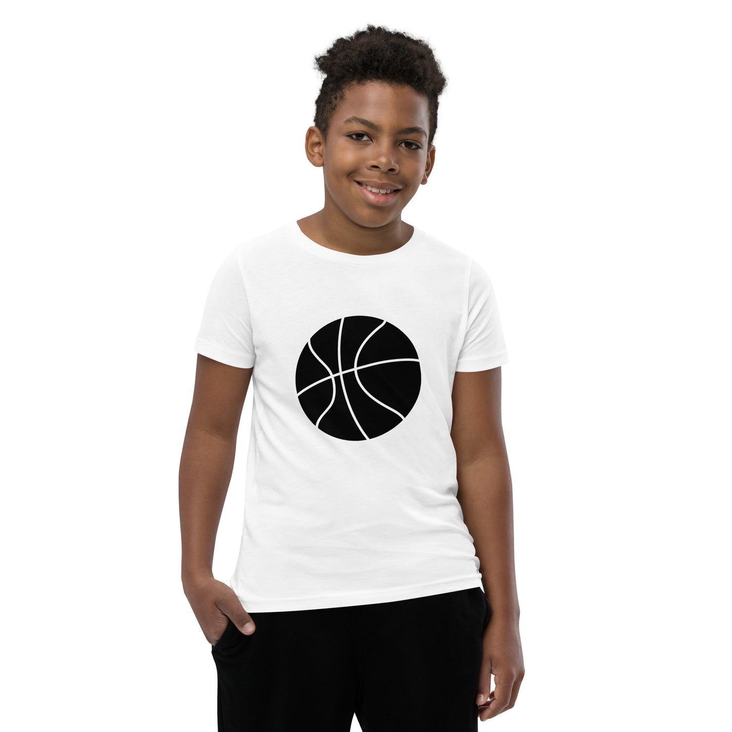 Basketball - Youth Short Sleeve T-Shirt (Unisex) ~ Sharon Dawn Collection