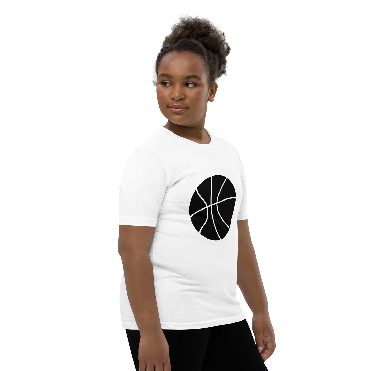 Basketball - Youth Short Sleeve T-Shirt (Unisex) ~ Sharon Dawn Collection