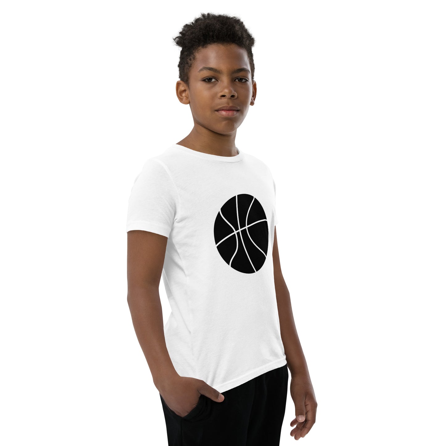 Basketball - Youth Short Sleeve T-Shirt (Unisex) ~ Sharon Dawn Collection
