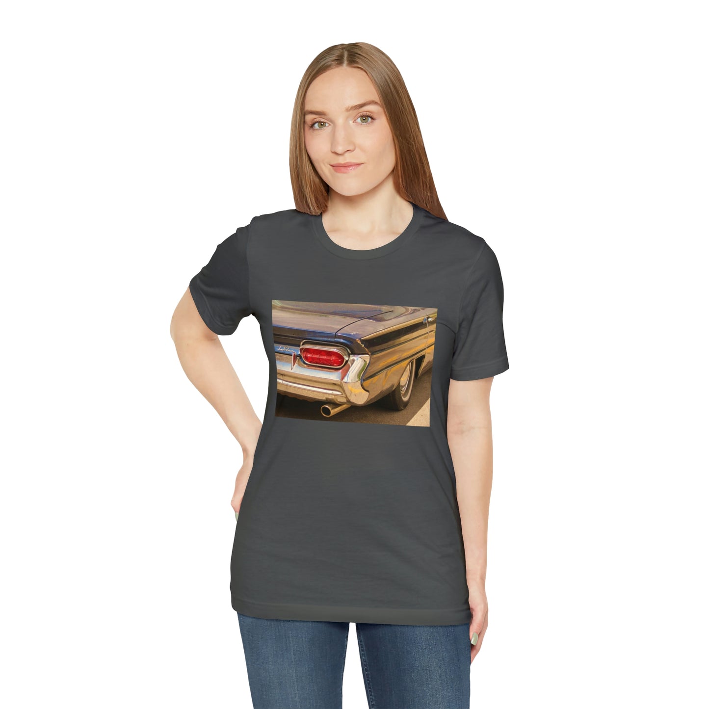 LS Bumper - Unisex Jersey Short Sleeve Tee ~ Sharon Dawn Collection (Sale Price: $33.14 CAD)