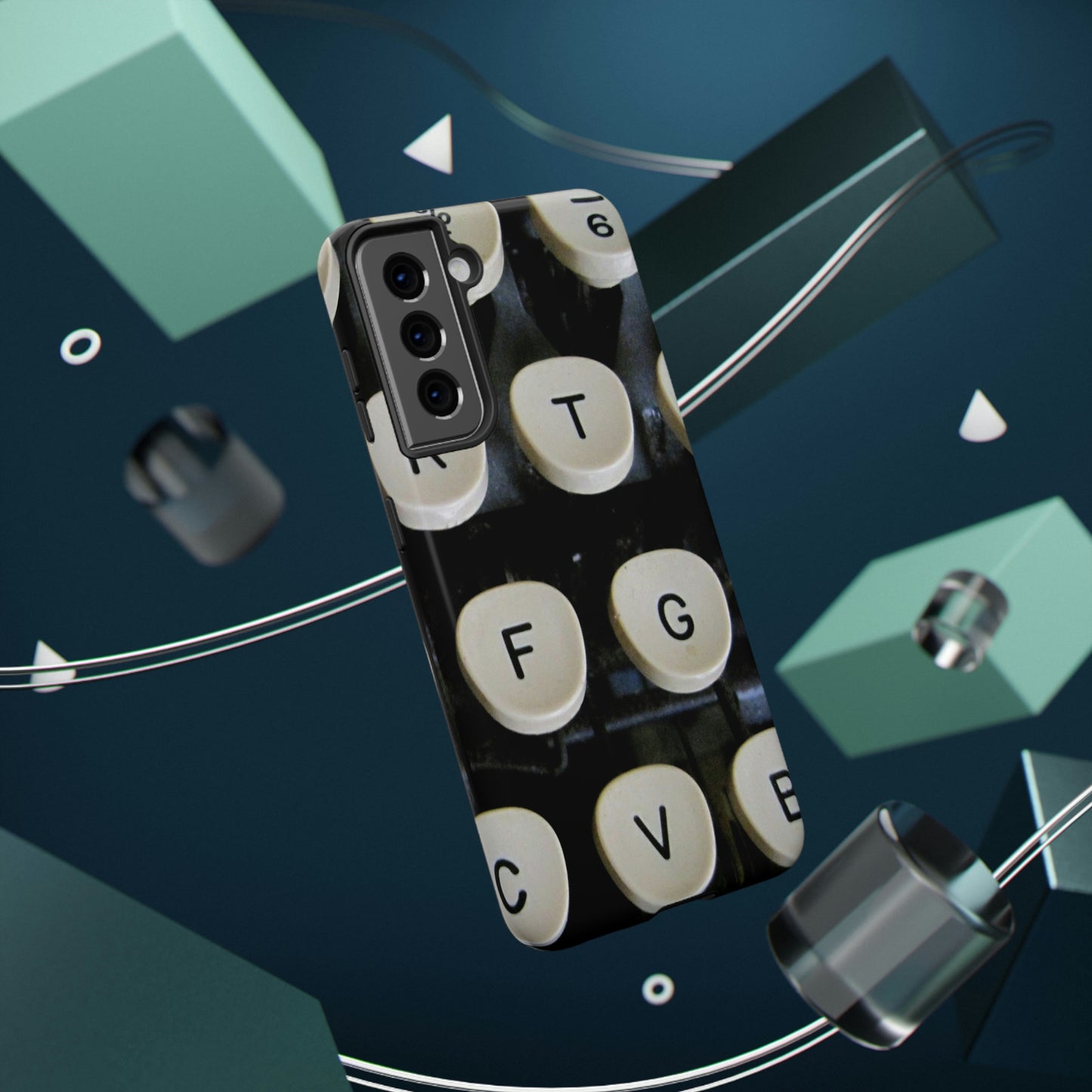 Qwerty - Impact-Resistant Cases - Phone Case ~ Sharon Dawn Collection