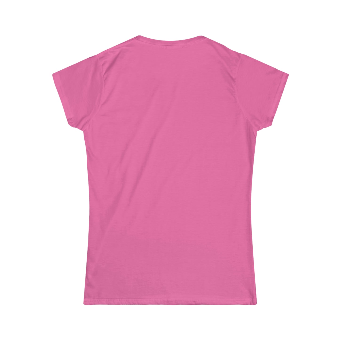 Red Heart Round Neck - Women's Softstyle Tee ~ Sharon Dawn Collection