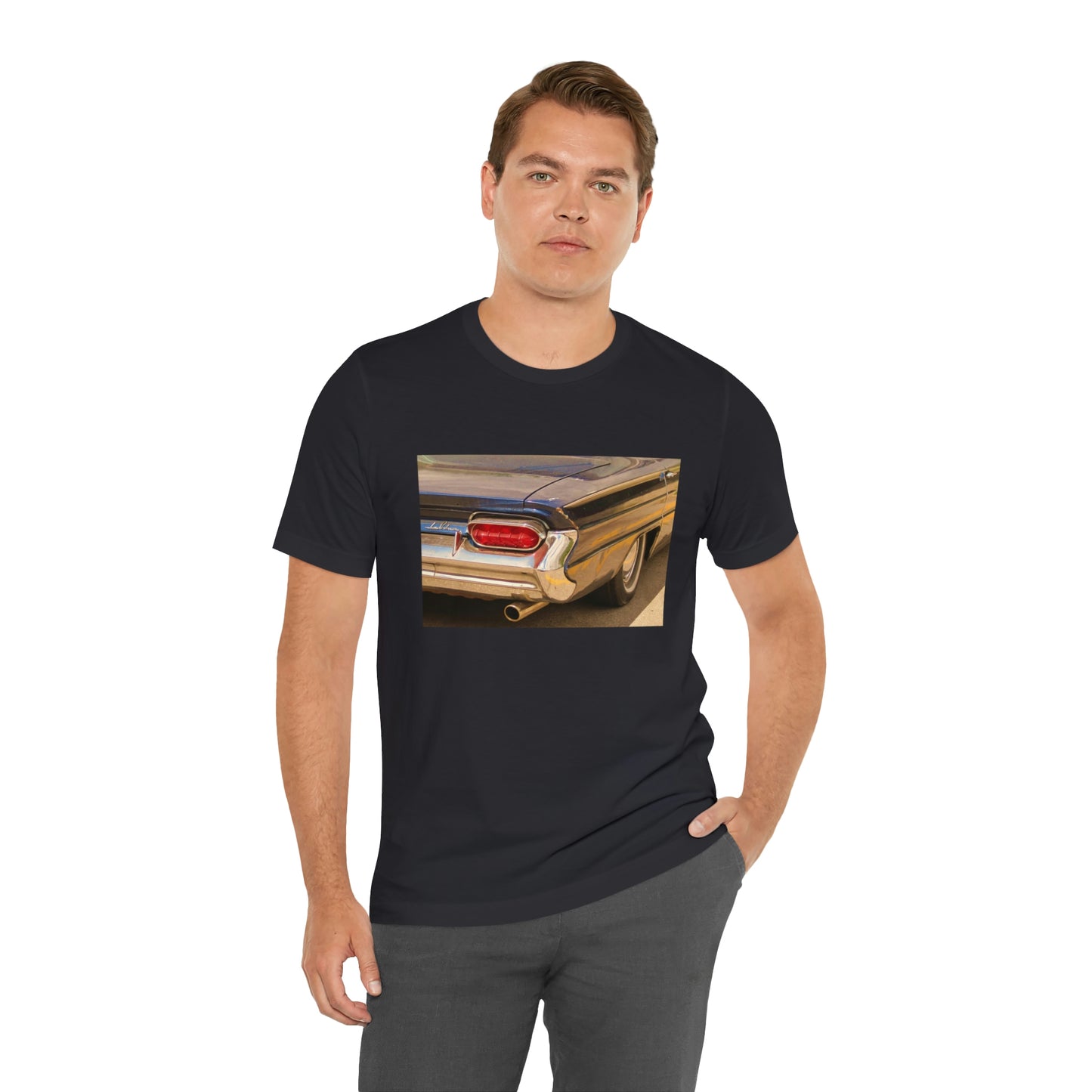 LS Bumper - Unisex Jersey Short Sleeve Tee ~ Sharon Dawn Collection (Sale Price: $33.14 CAD)
