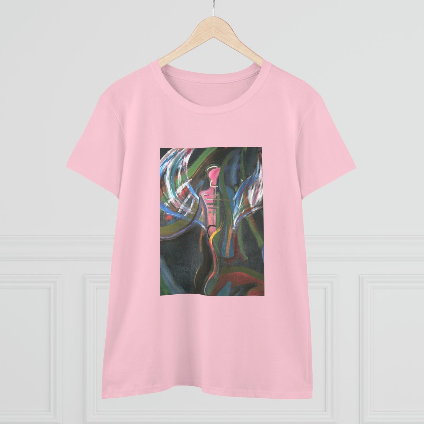 Angel - Women's Midweight Cotton Tee ~ Sharon Dawn Collection