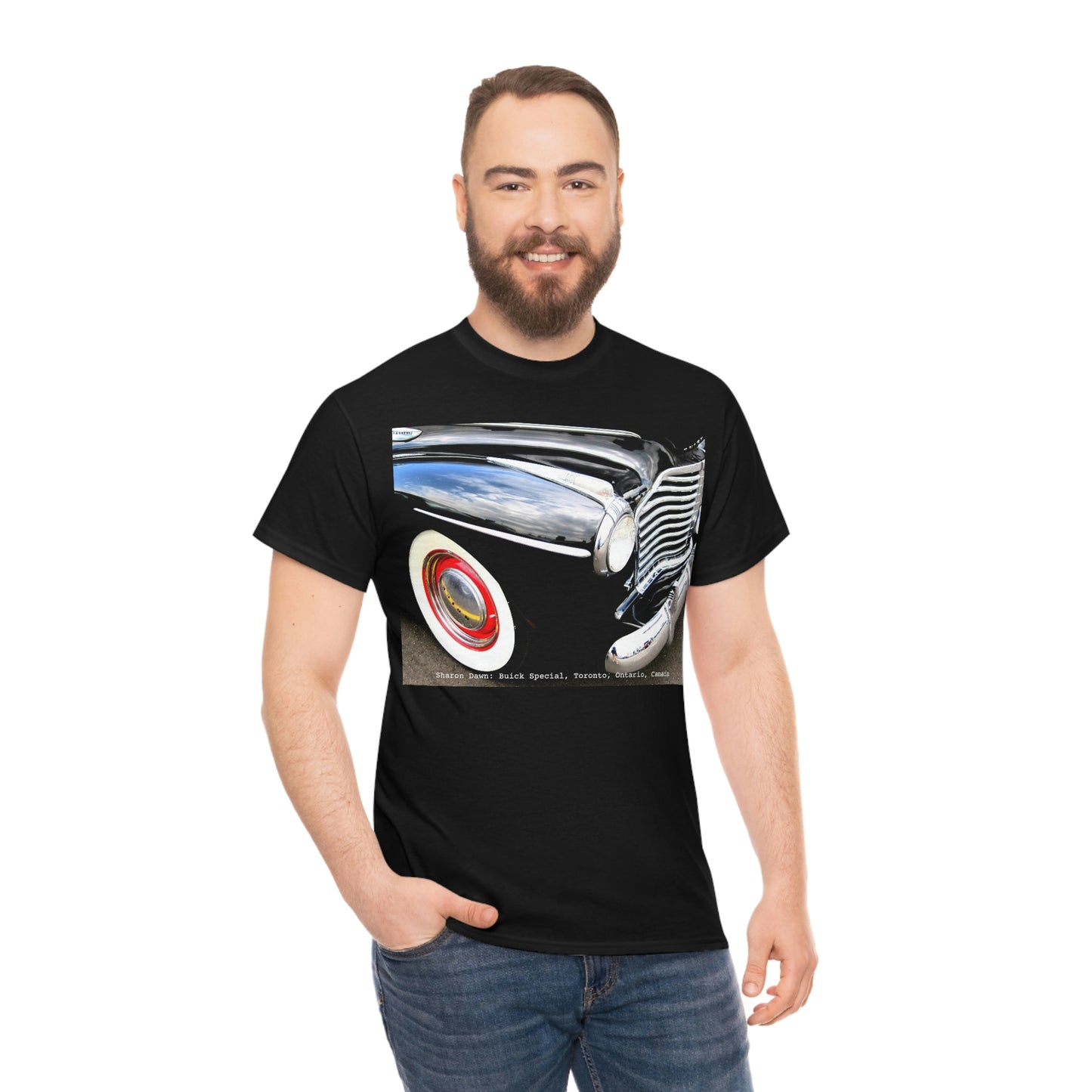 Buick Special - Unisex Heavy Cotton Tee ~ Sharon Dawn Collection (100% Cotton) (Sizes: S-5XL) (Sale Price: $32.99 CAD)