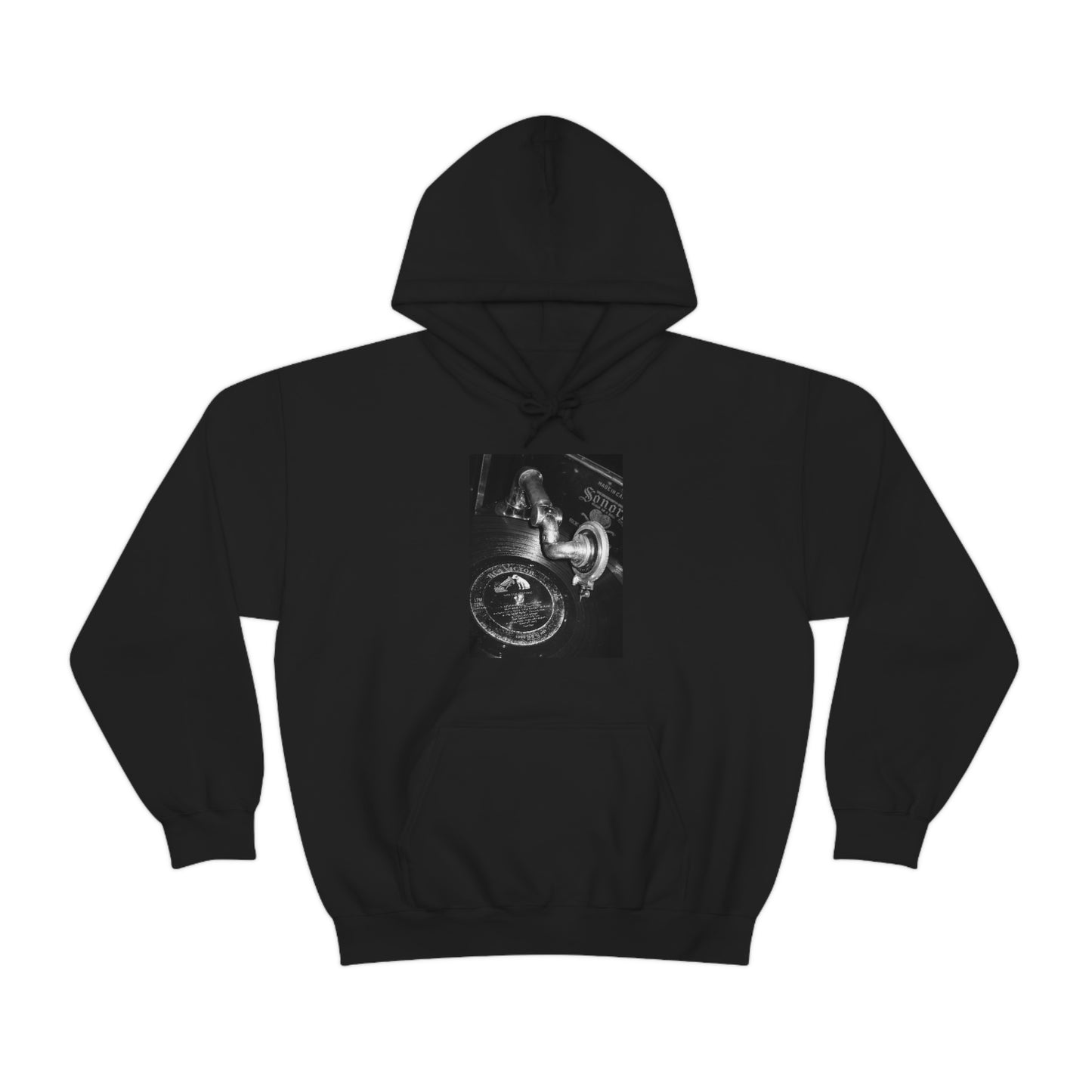 Phonograph 1910 - Unisex Heavy Blend™ Hooded Sweatshirt ~ Sharon Dawn Collection