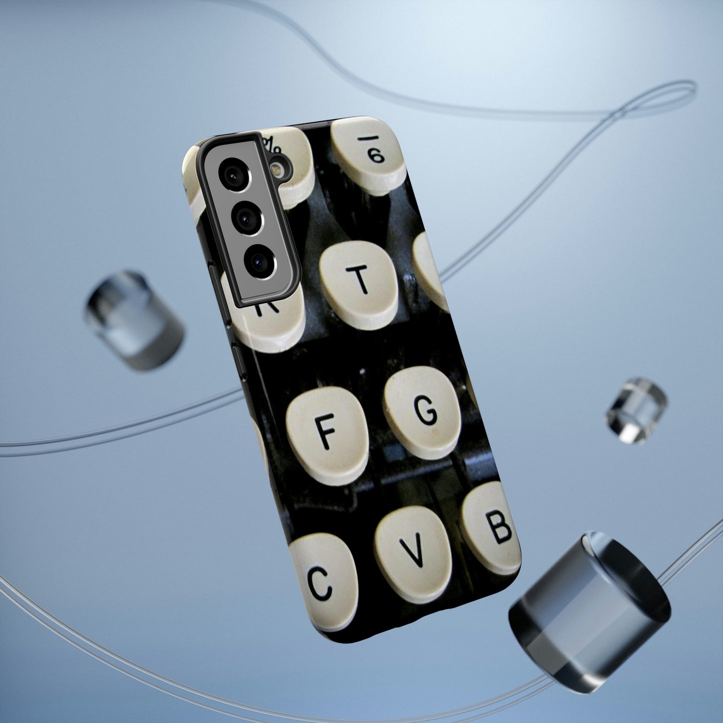 Qwerty - Impact-Resistant Cases - Phone Case ~ Sharon Dawn Collection