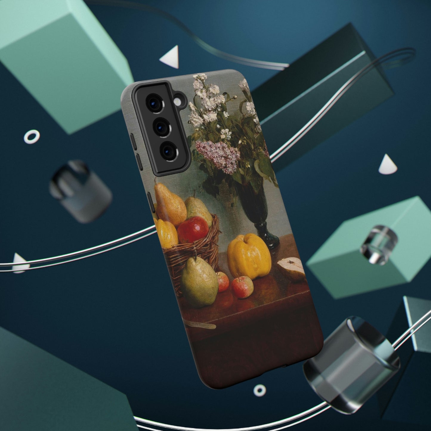 Fruit & Bouquet - Impact-Resistant Cases - Phone Case
