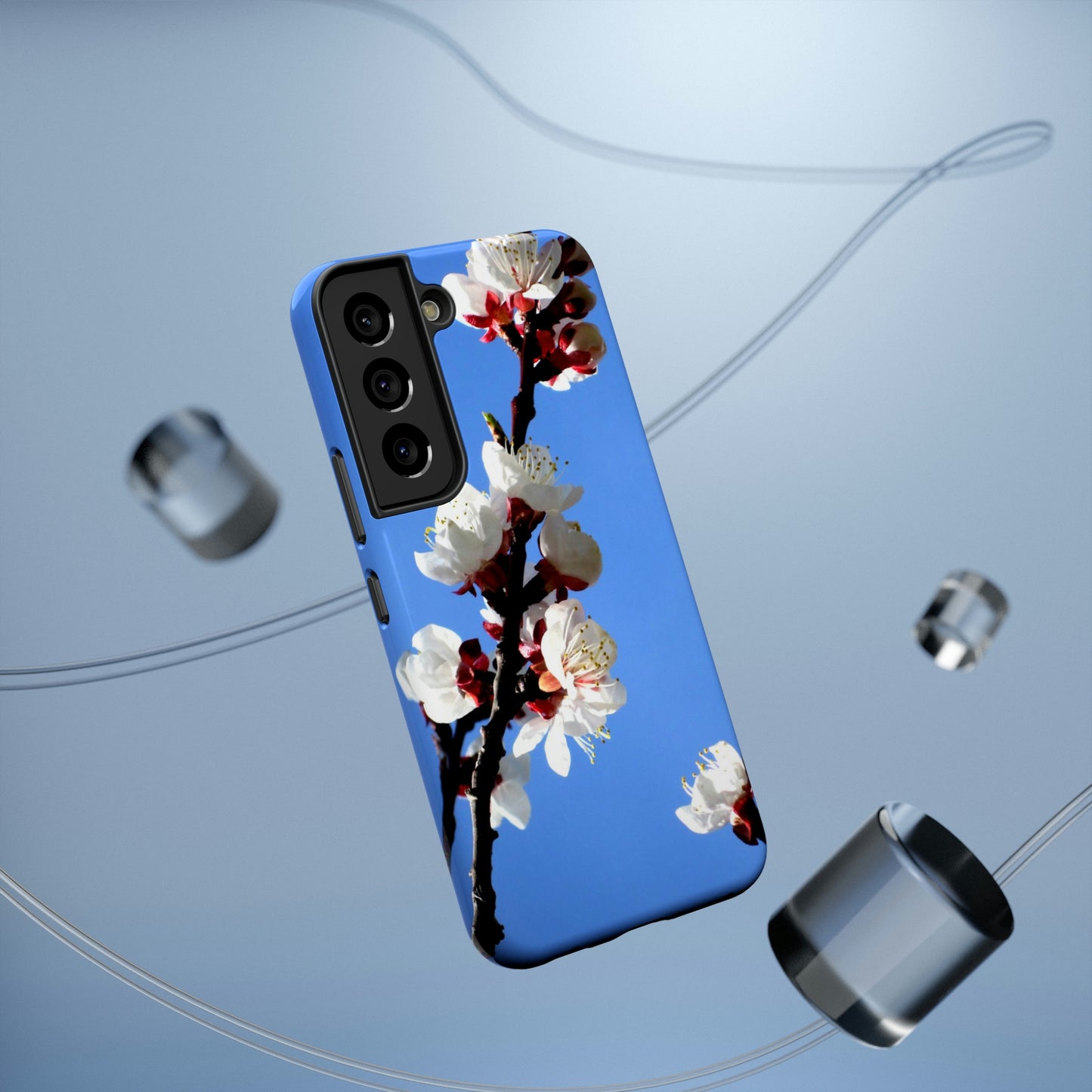 Apricot Blossoms - Impact-Resistant Cases - Phone Case ~ Sharon Dawn Collection