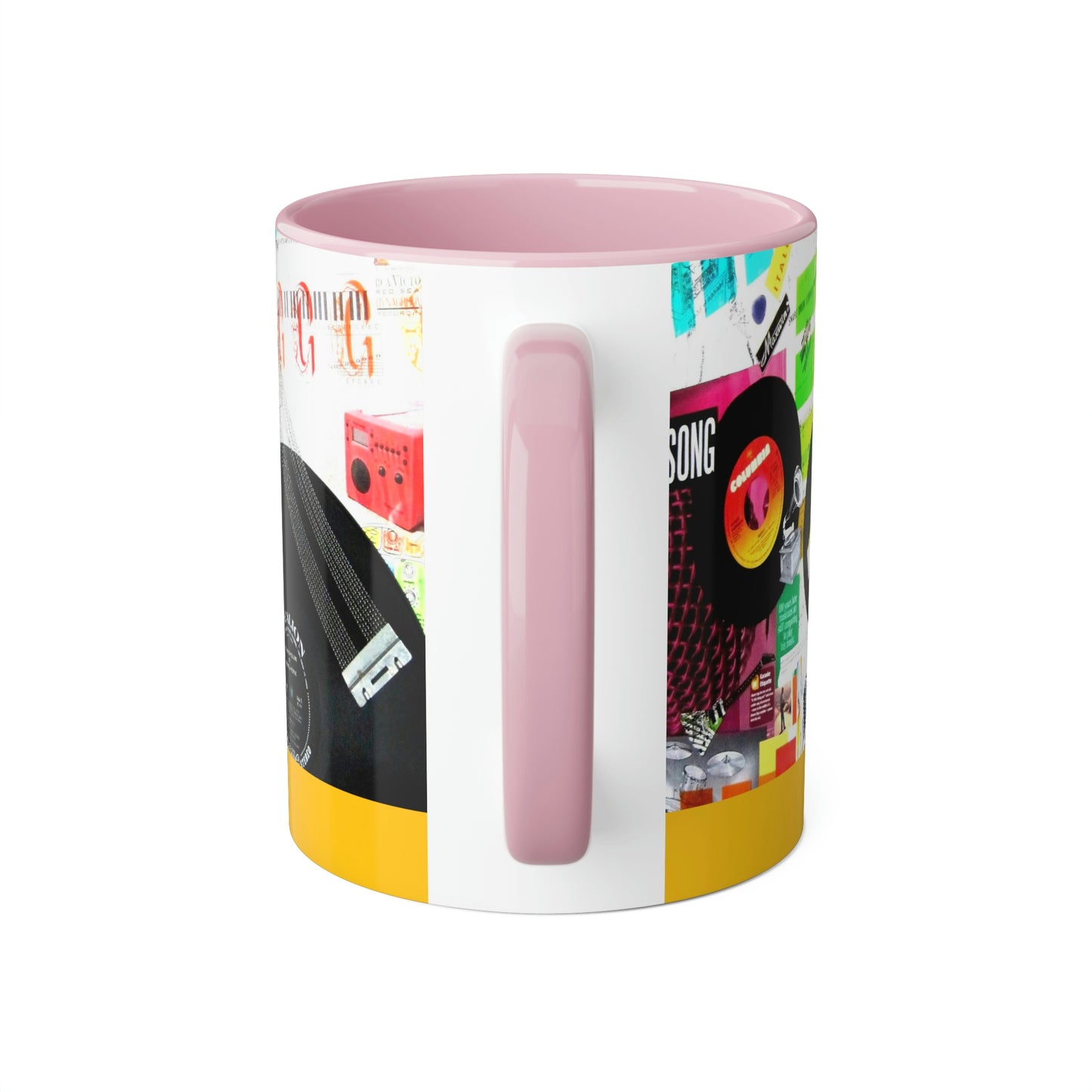 My Music Diary - Accent Mugs, 11oz ~ Sharon Dawn Collection - Limited Edition