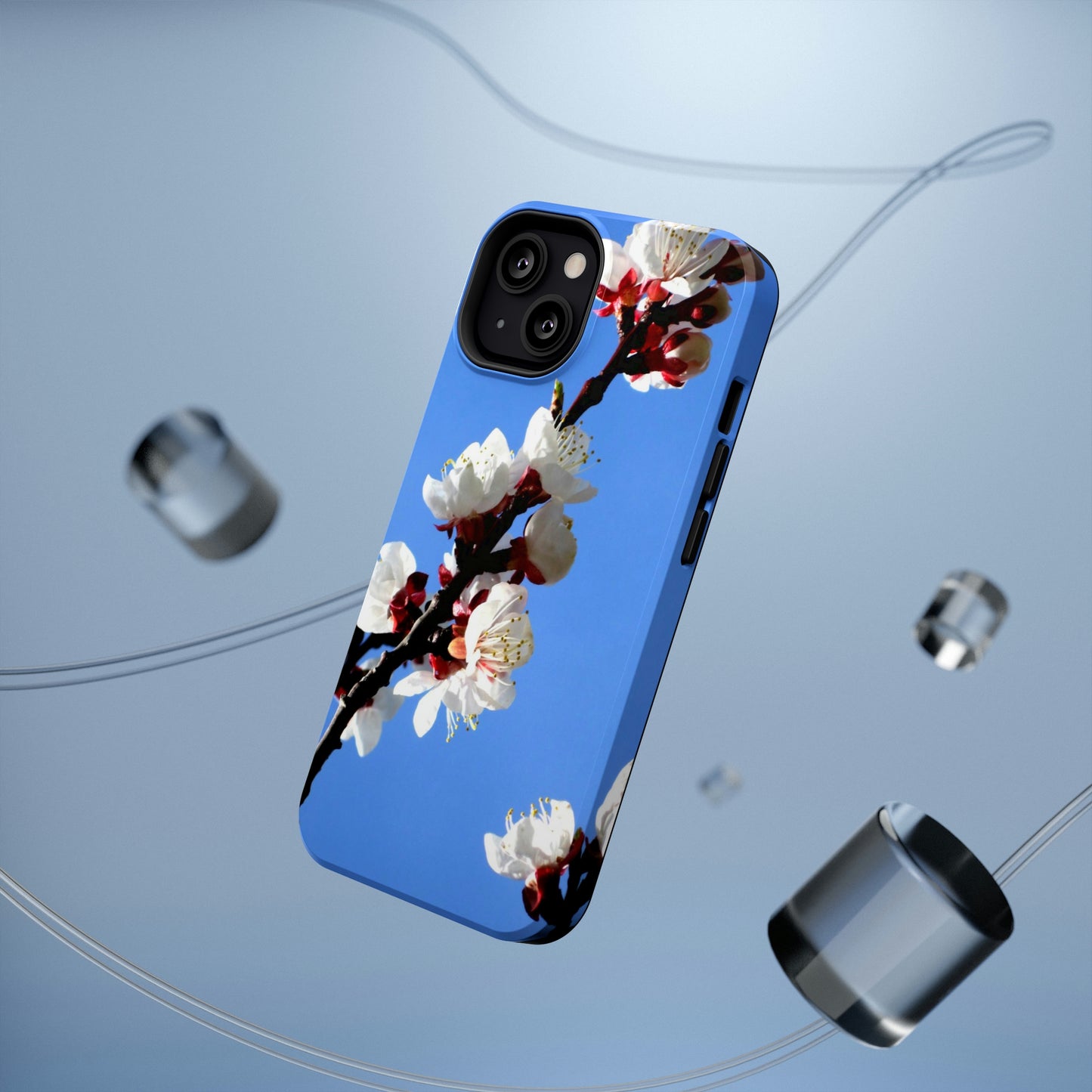 Apricot Blossoms - Impact-Resistant Cases - Phone Case ~ Sharon Dawn Collection
