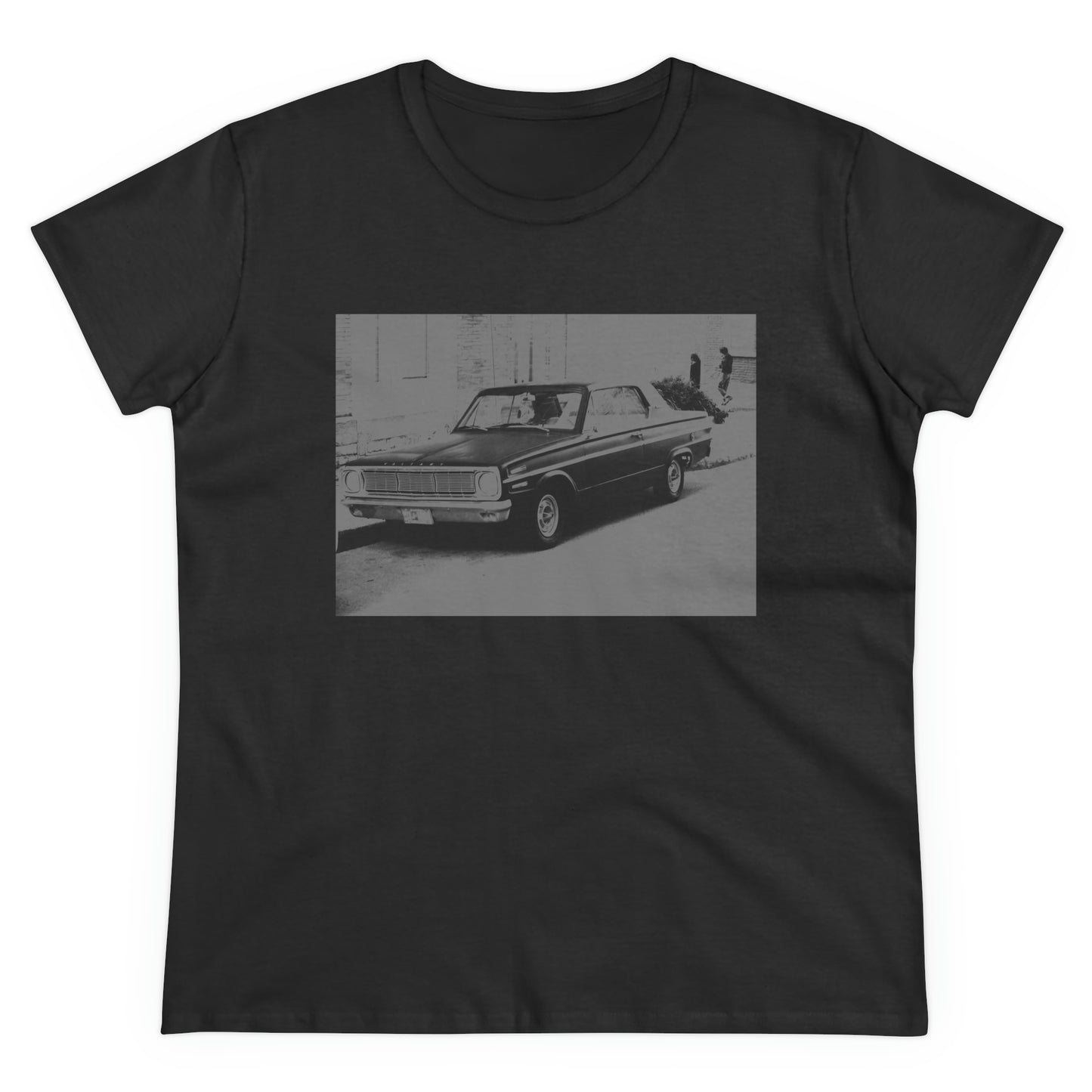 Valiant Classic - Women's Midweight Cotton Tee ~ Sharon Dawn Collection
