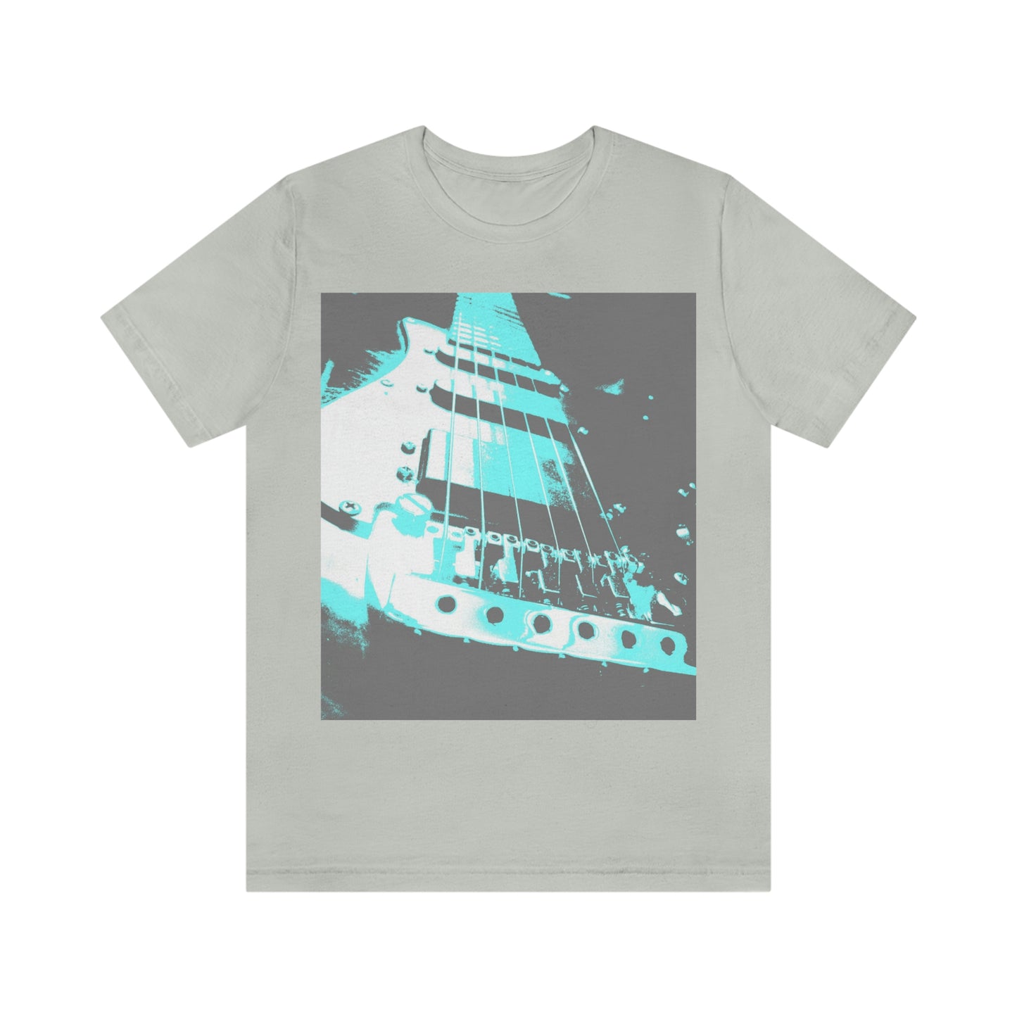 Blue Guitar - Unisex Jersey Short Sleeve Tee ~ Sharon Dawn Collection