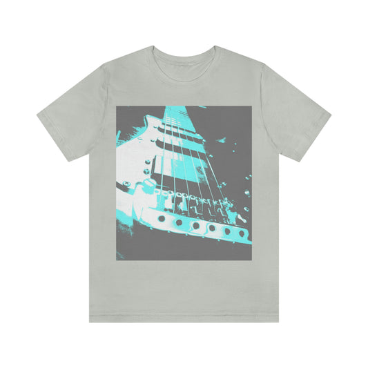 Blue Guitar - Unisex Jersey Short Sleeve Tee ~ Sharon Dawn Collection