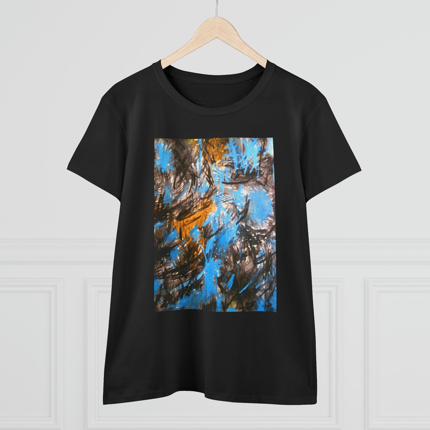 Motivation - Women's Midweight Cotton Tee ~ Sharon Dawn Collection