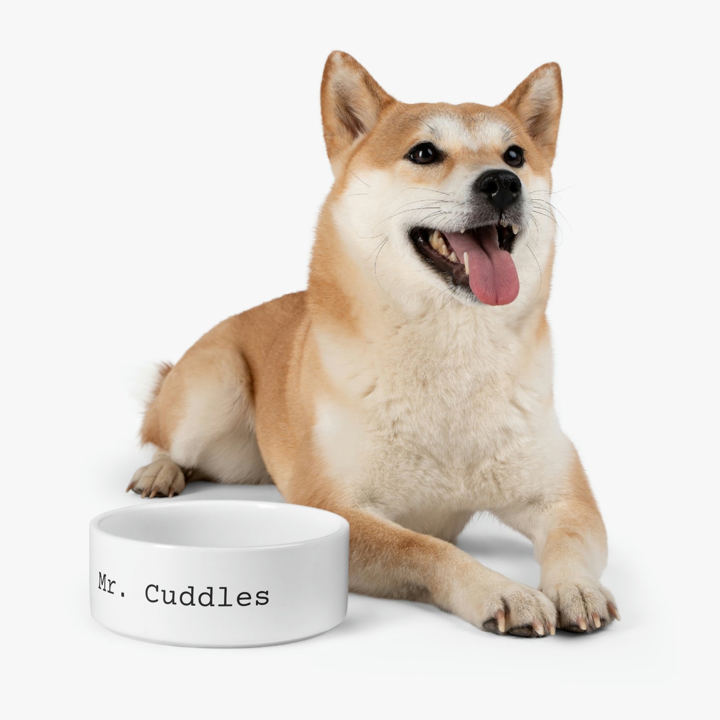 Custom Name - Pet Bowl ~ Sharon Dawn Collection