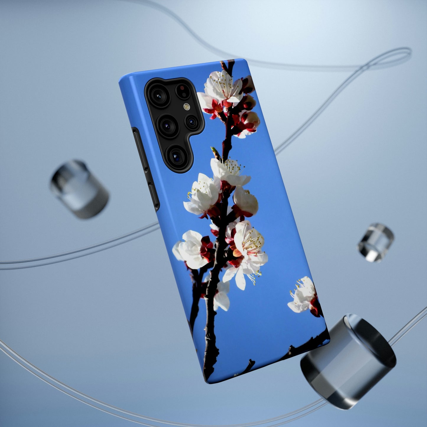 Apricot Blossoms - Impact-Resistant Cases - Phone Case ~ Sharon Dawn Collection