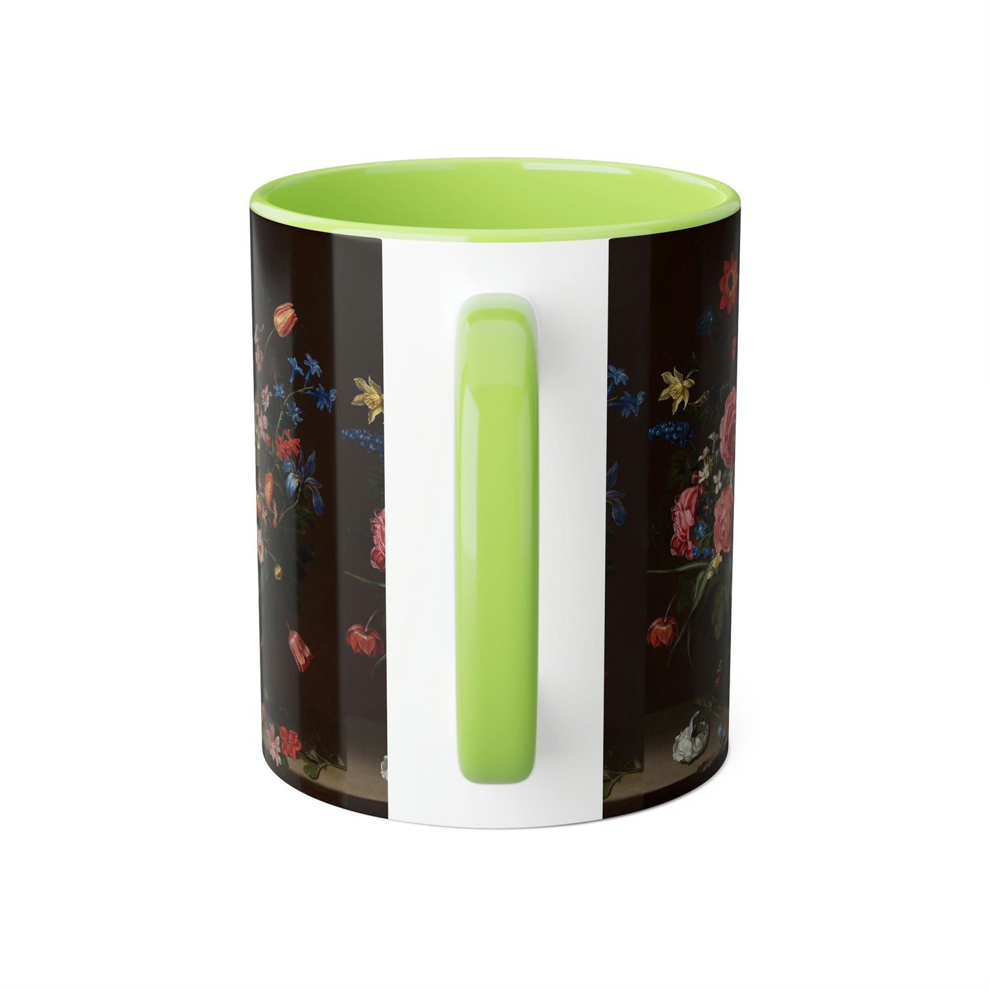 A Bouquet of Flowers - Clara Peters 1612 - Accent Mugs, 11oz - Limited Edition