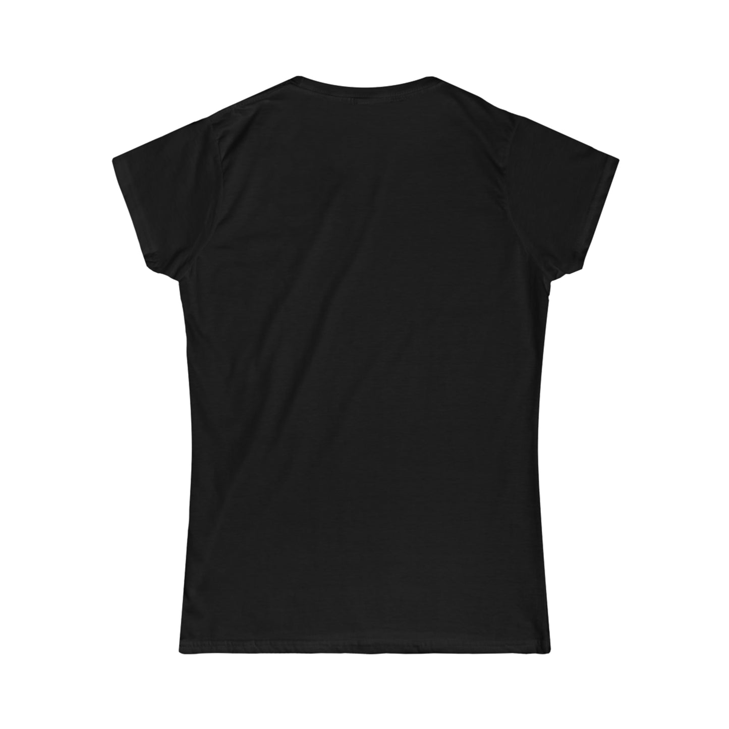 Red Heart Round Neck - Women's Softstyle Tee ~ Sharon Dawn Collection