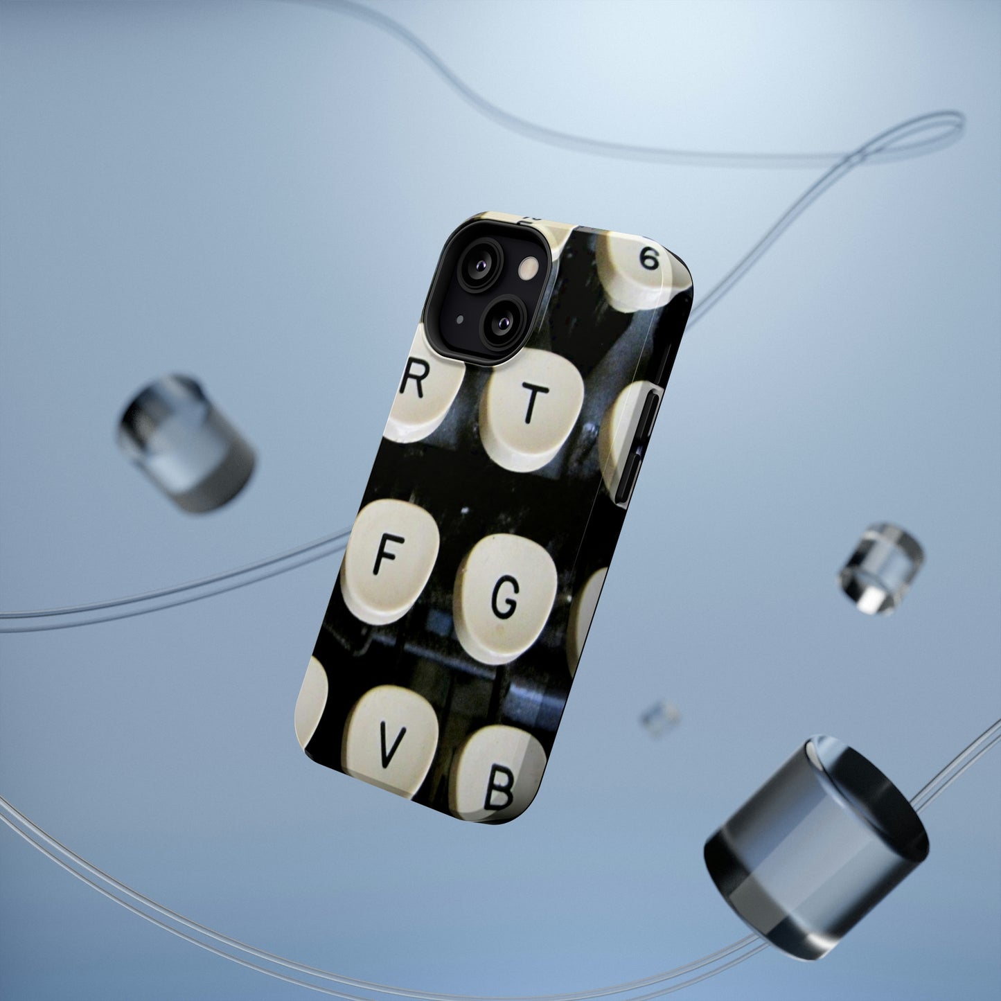 Qwerty - Impact-Resistant Cases - Phone Case ~ Sharon Dawn Collection