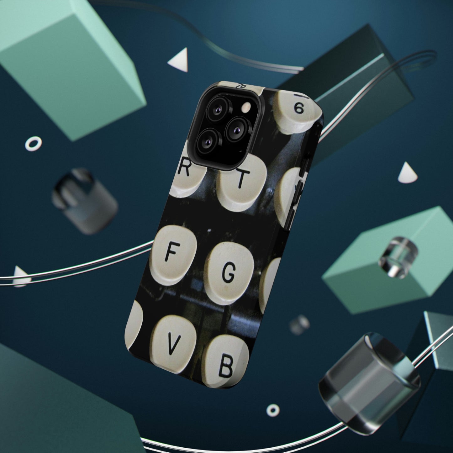 Qwerty - Impact-Resistant Cases - Phone Case ~ Sharon Dawn Collection