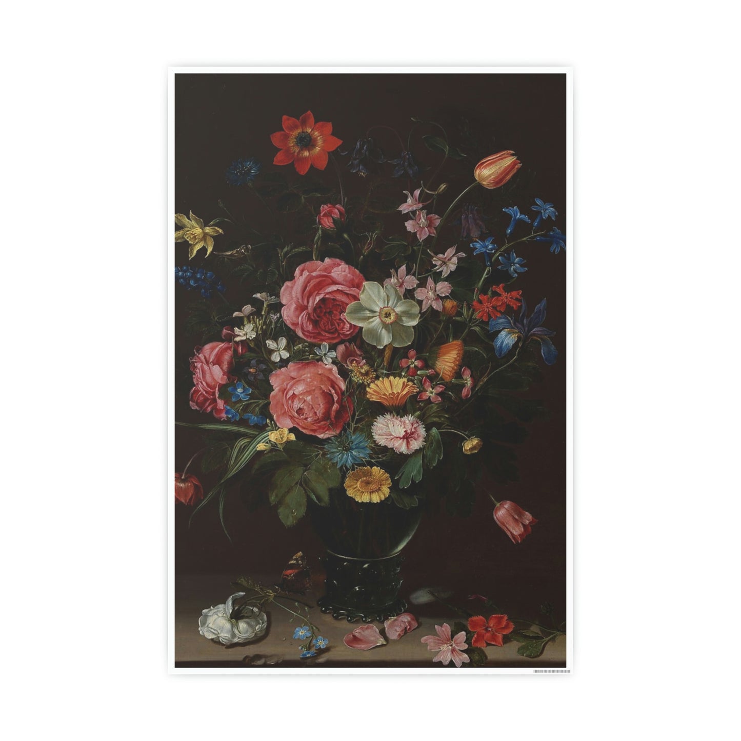 Bouquet of Flowers - Clara Peters - 1612 - Photo Art Paper Posters