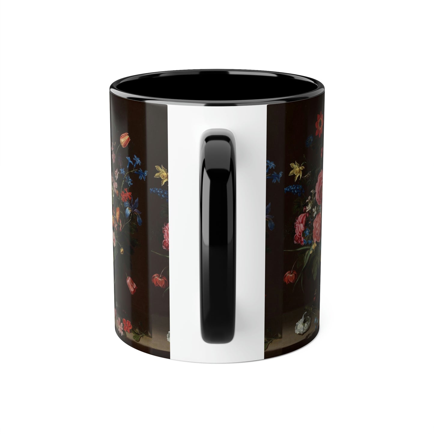 A Bouquet of Flowers - Clara Peters 1612 - Accent Mugs, 11oz - Limited Edition