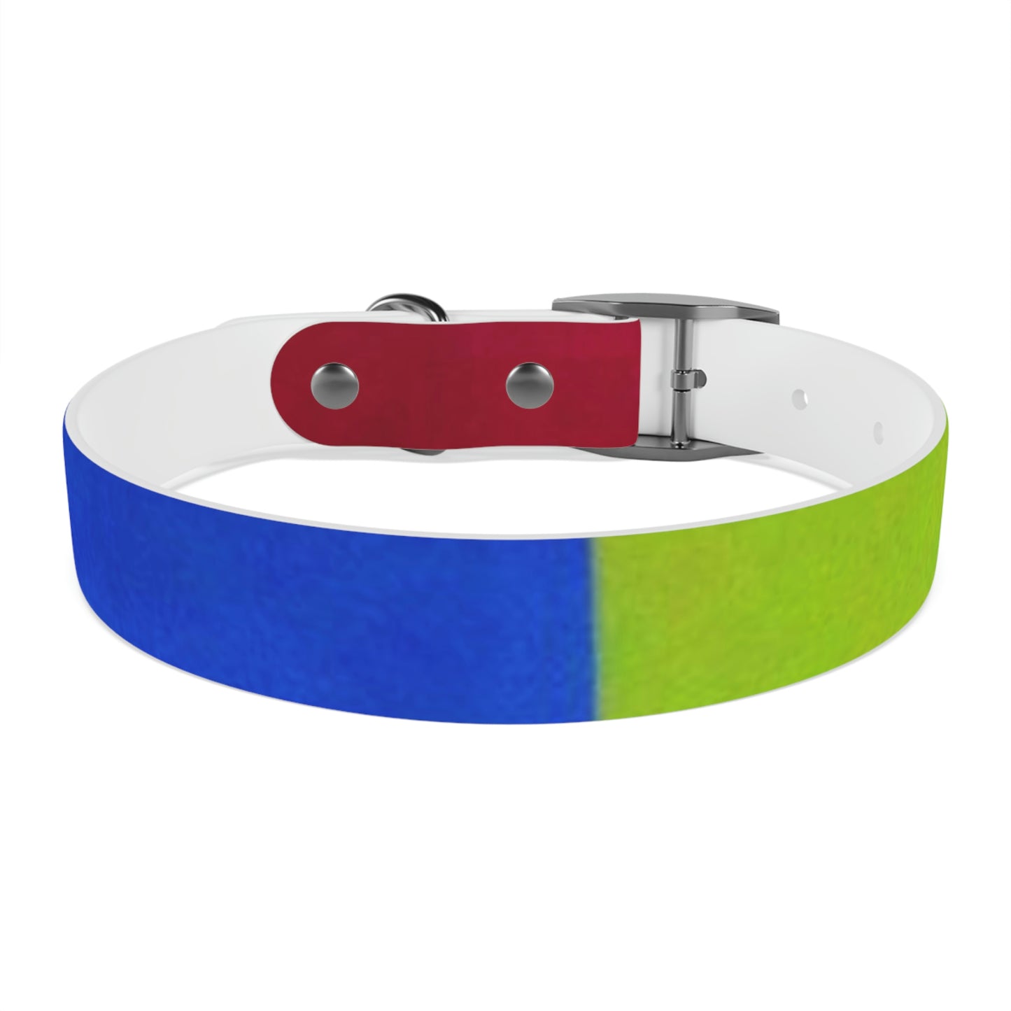Technicolour Orange - Dog Collar ~ Sharon Dawn Collection