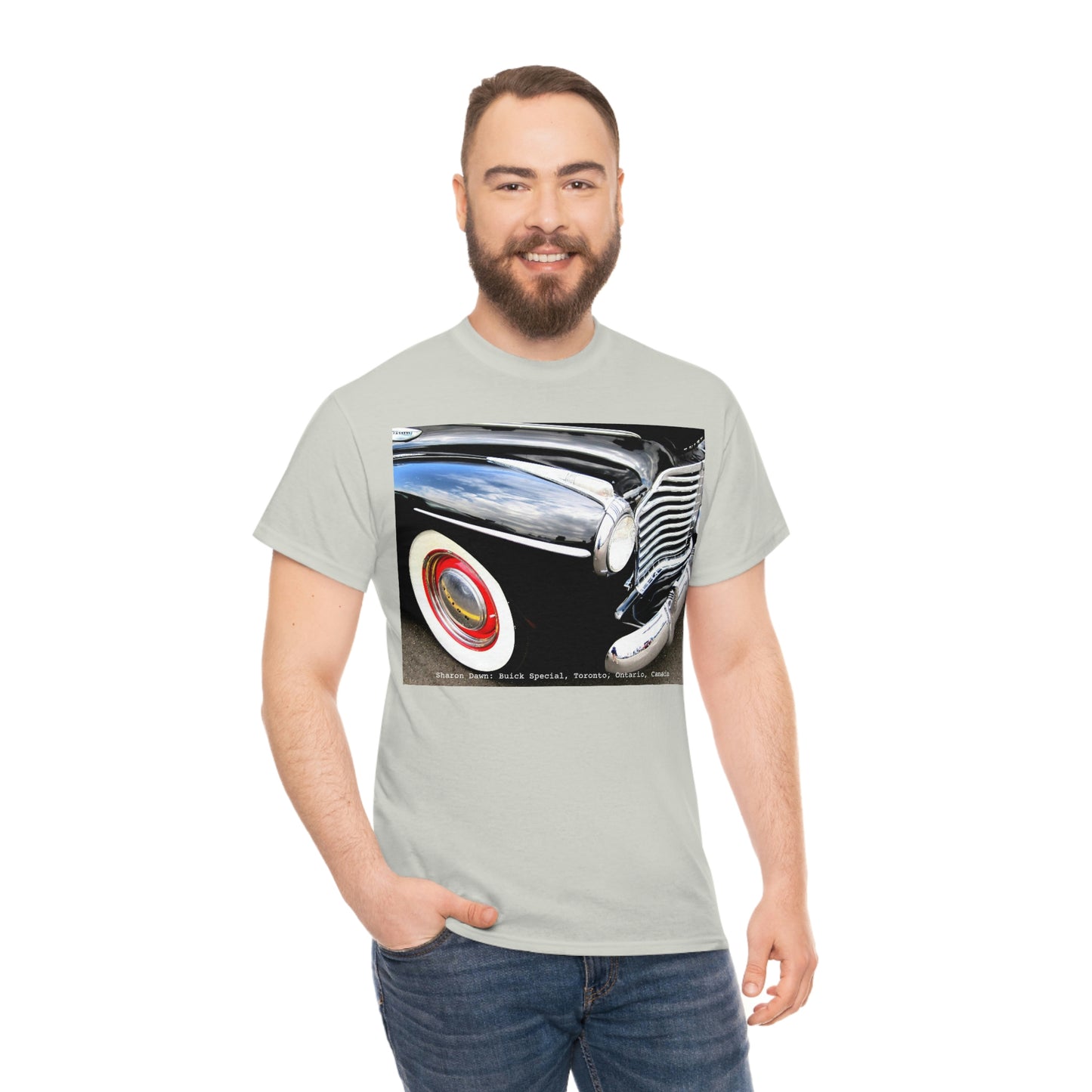 Buick Special - Unisex Heavy Cotton Tee ~ Sharon Dawn Collection (100% Cotton) (Sizes: S-5XL) (Sale Price: $32.99 CAD)
