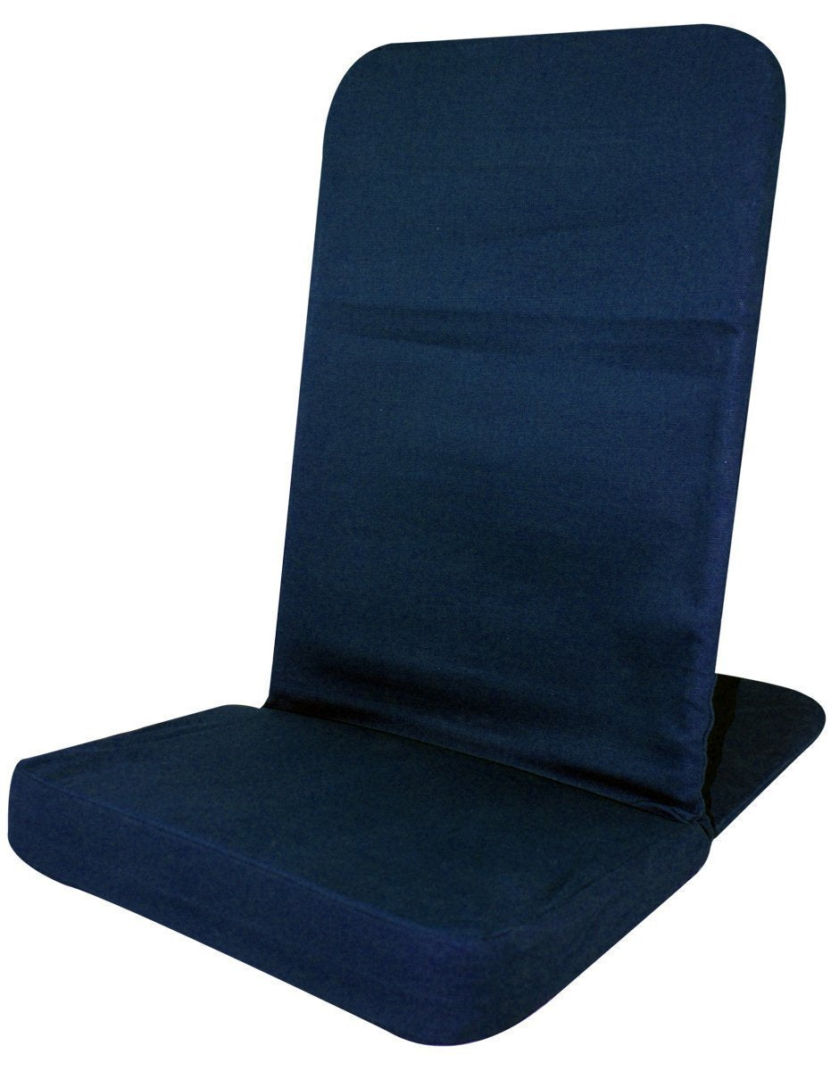 Folding Meditation Floor Chair With Back Rest/Beach Chair