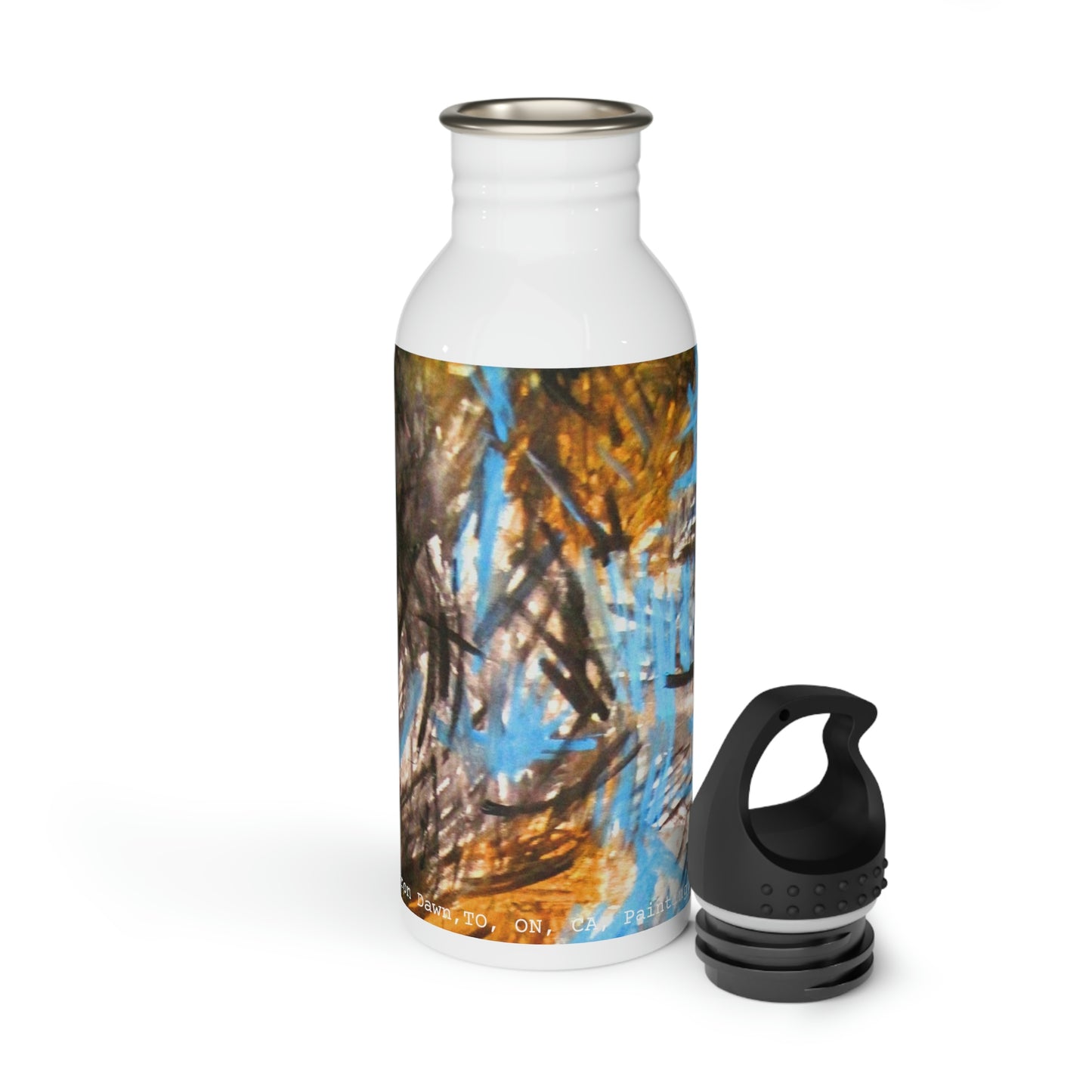 Motivation - Stainless Steel Water Bottle ~ Sharon Dawn Collection