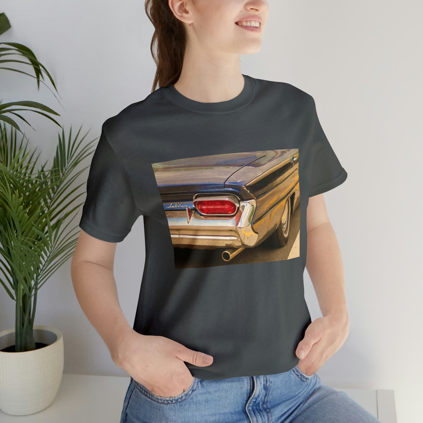 LS Bumper - Unisex Jersey Short Sleeve Tee ~ Sharon Dawn Collection (Sale Price: $33.14 CAD)