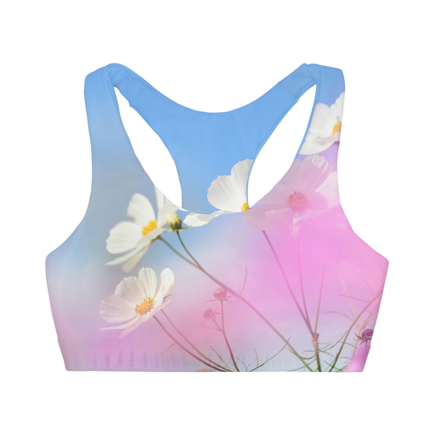 Cherished Morning - Girls' Double Lined Seamless Sports Bra