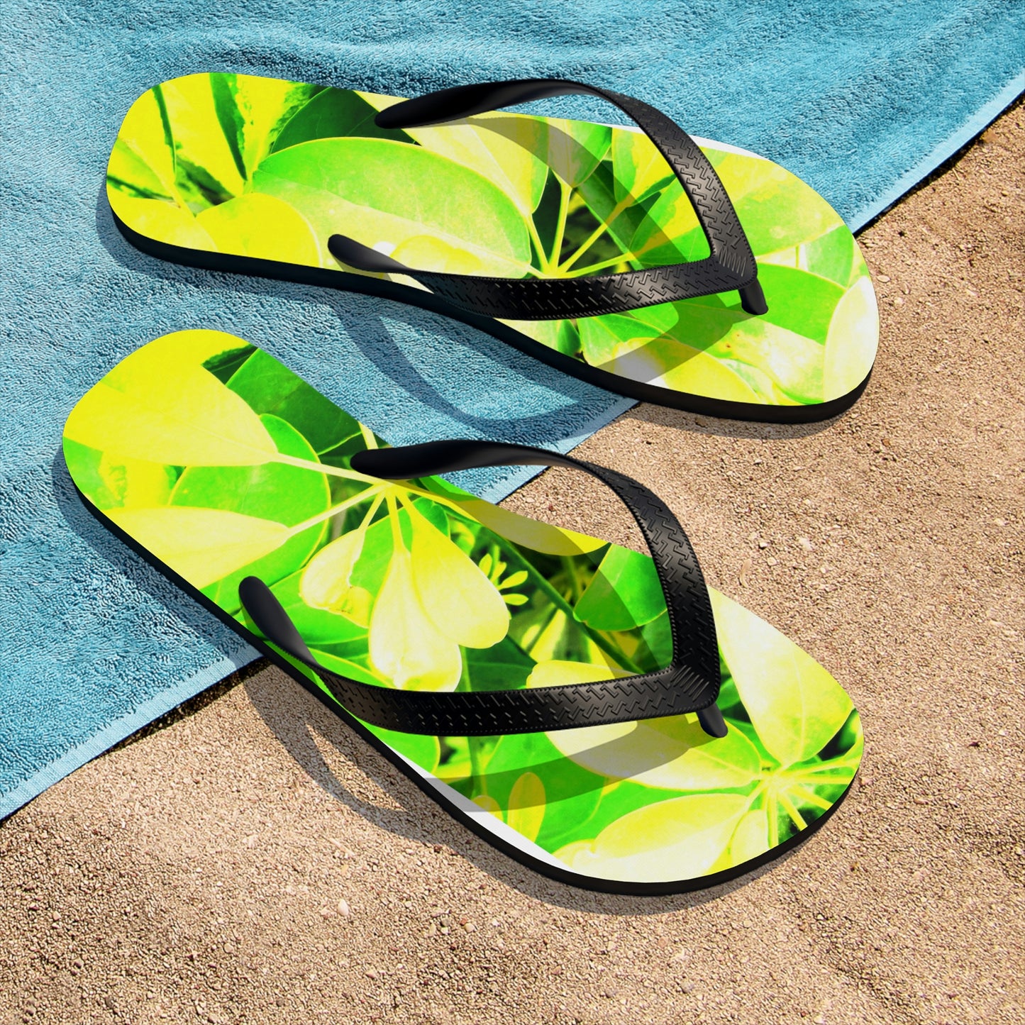 Plants - Unisex Flip-Flops ~ Sharon Dawn Collection