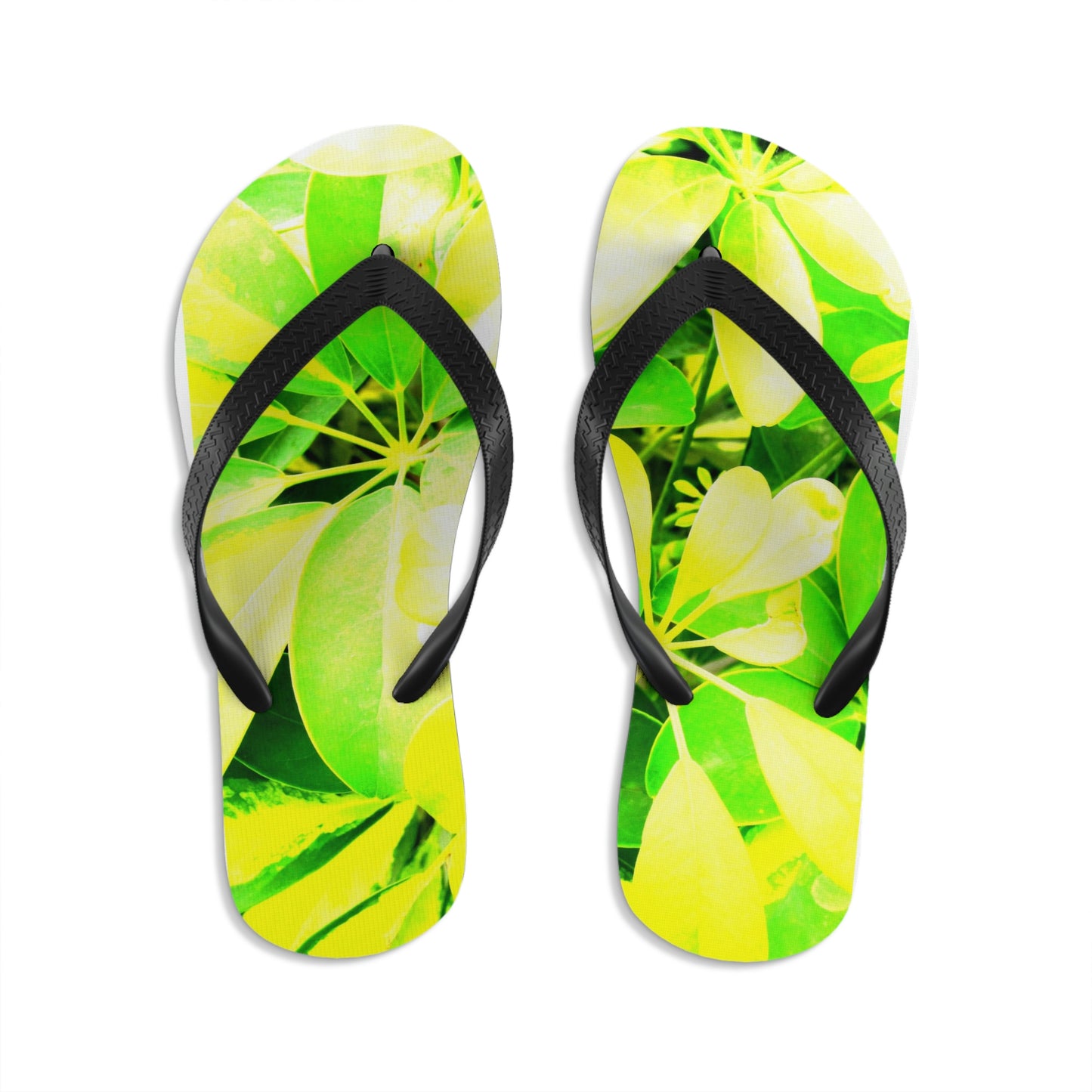 Plants - Unisex Flip-Flops ~ Sharon Dawn Collection