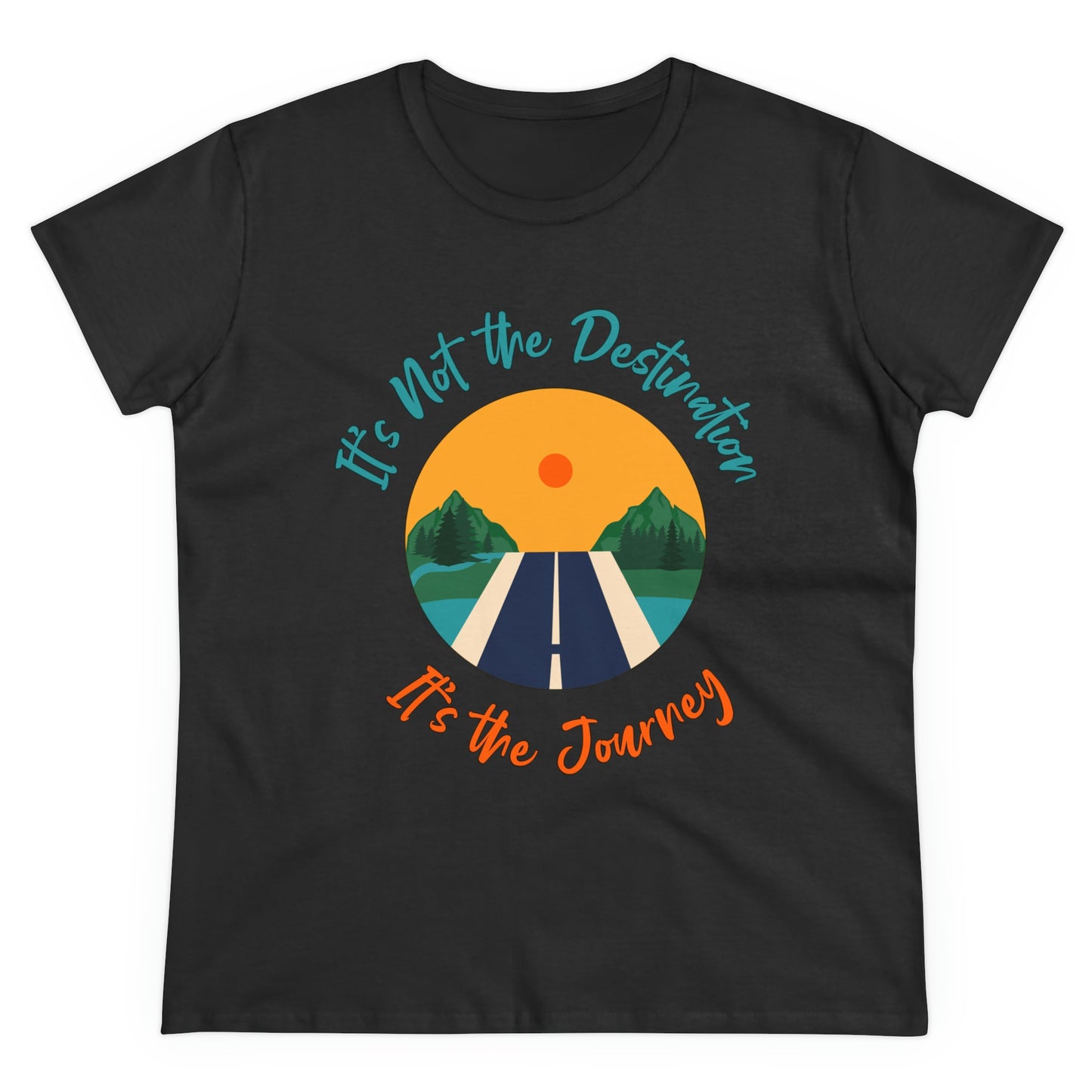 Journey - Women's Midweight Cotton Tee ~ Sharon Dawn Collection