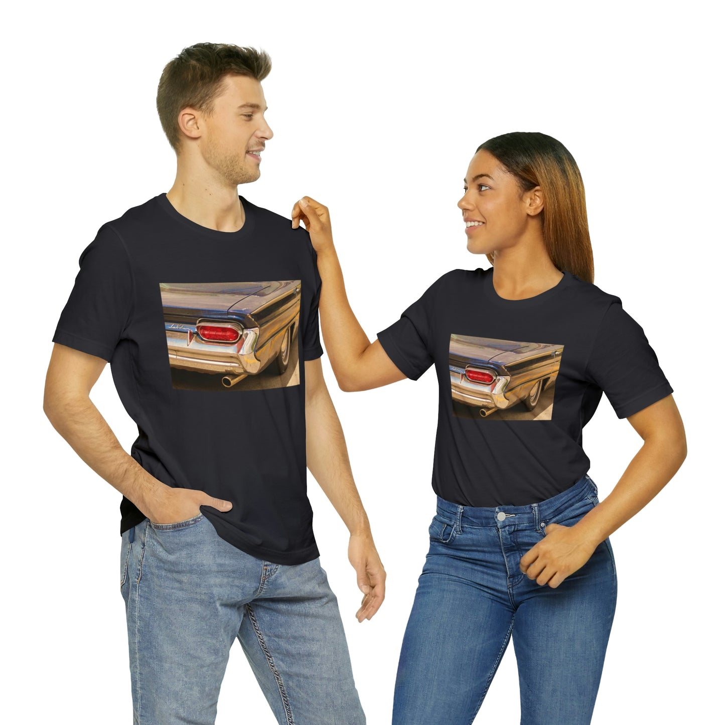 LS Bumper - Unisex Jersey Short Sleeve Tee ~ Sharon Dawn Collection (Sale Price: $33.14 CAD)