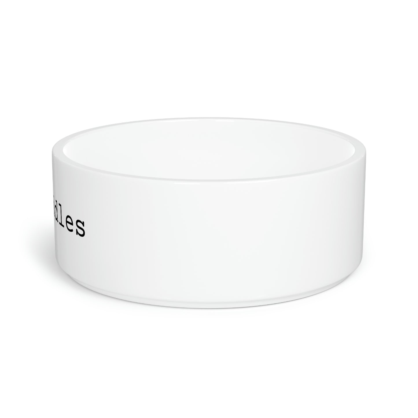 Custom Name - Pet Bowl ~ Sharon Dawn Collection