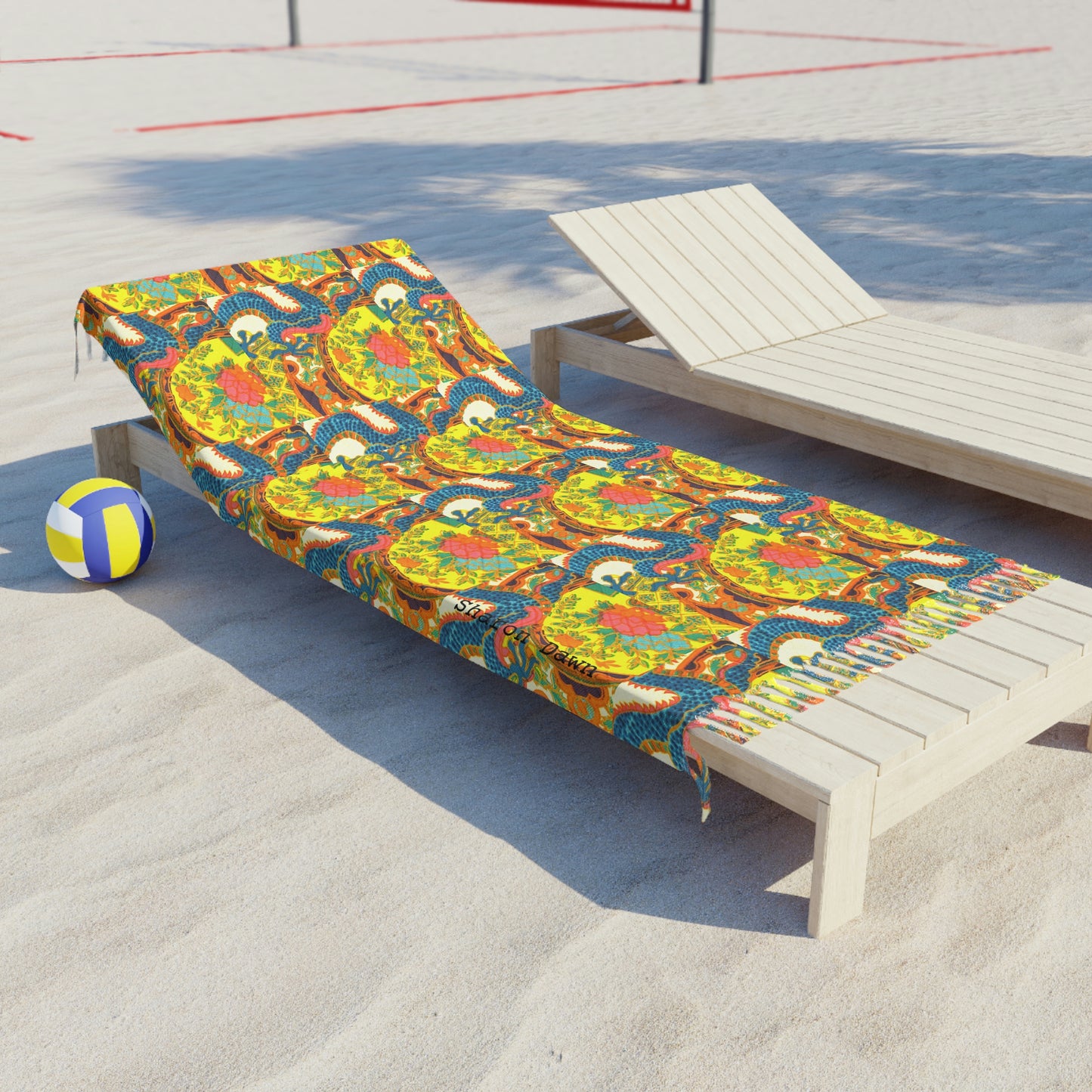 Kaleidoscope - Boho Beach Cloth ~ Sharon Dawn Collection - Limited Edition